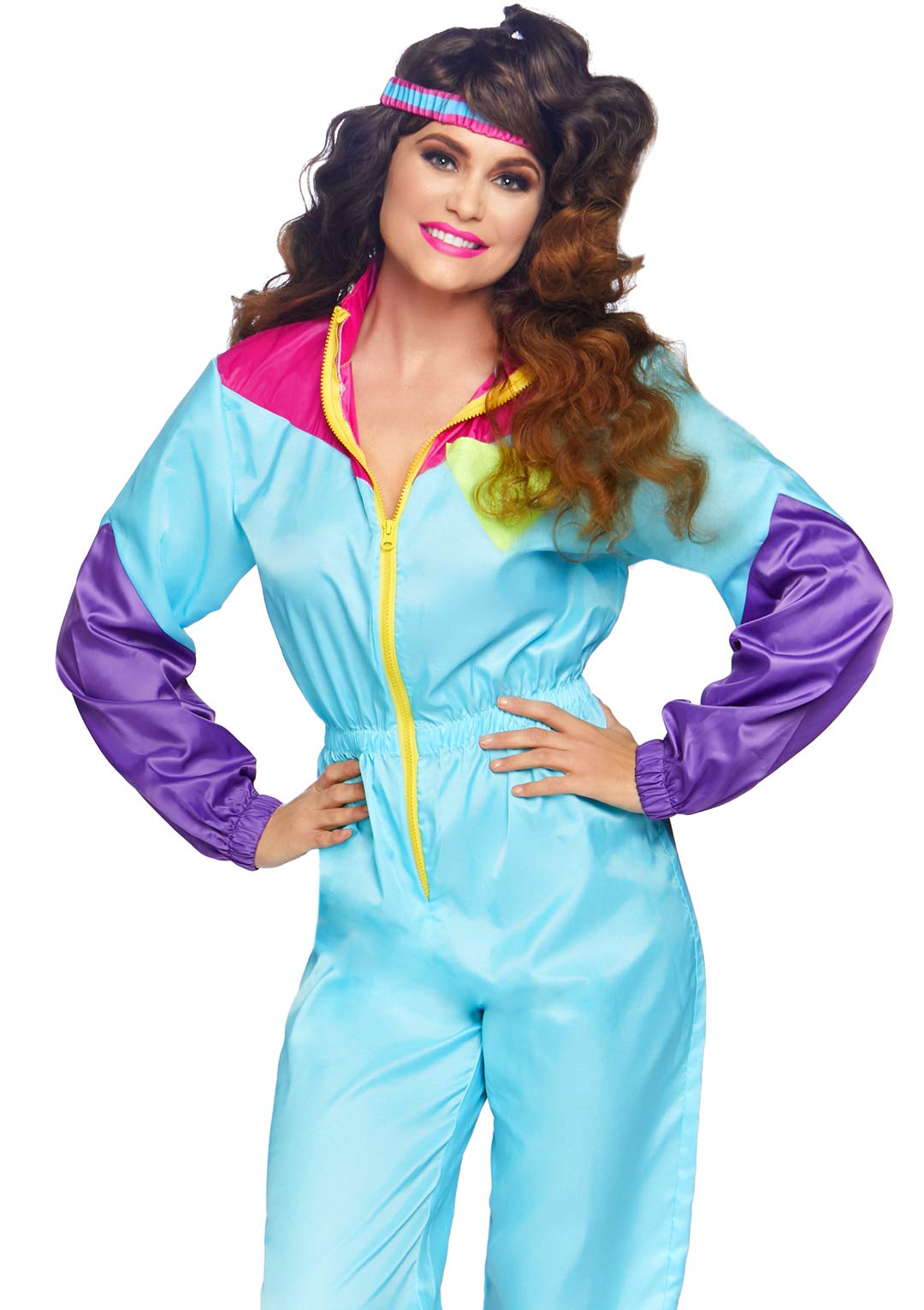 Leg Avenue 8681304101 Totally Awesome 80 S Suit 0 3 Kg Ski