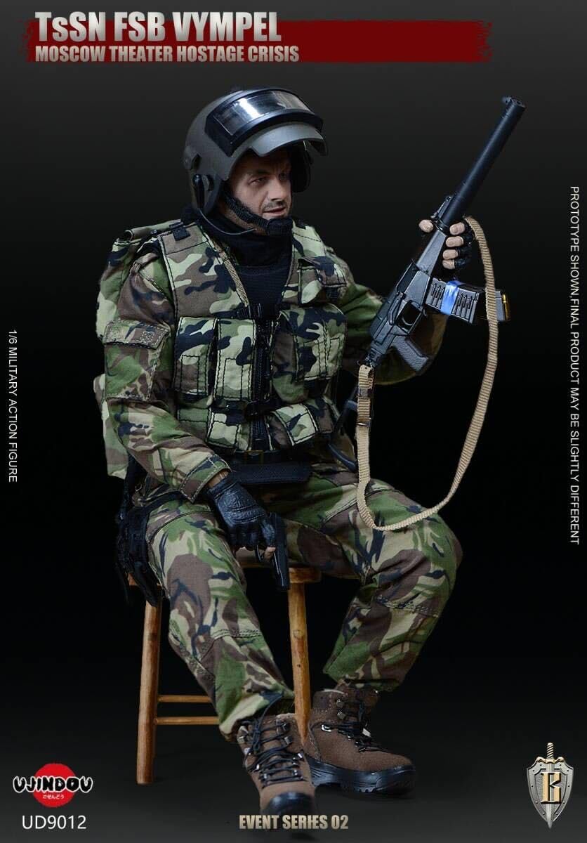 その他 UJINDOU 1/6 TsSN FSB VYMPEL Moscow UJINDOU 1/6 TsSN FSB VYMPEL Moscow