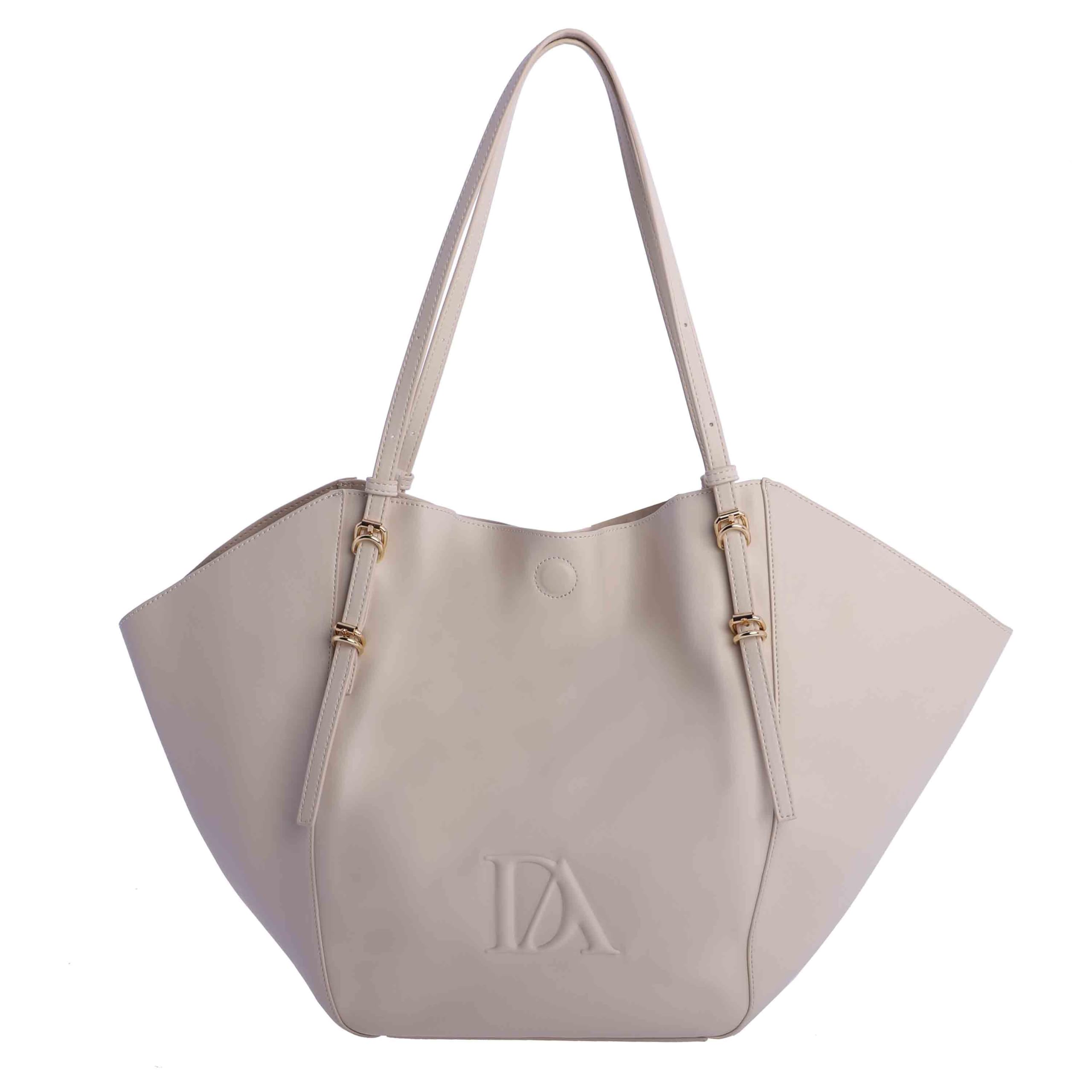 DON ALGODON - Bolso Shopper para mujer - Bolsos mujer de hombro ligeros para verano - Ideal para uso diario, compras y escapadas Onient