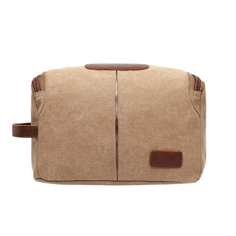 Neceser Maquillaje Bolsa de artículos tocador, Bolsa Maquillaje portátil Viaje, Gran Capacidad, Almacenamiento Multifuncional Simple, Bolso(Noir)