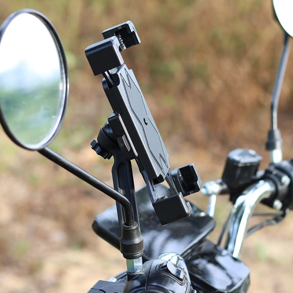 Amazon | TAOBOU 自転車 スマホホルダー バイク用 携帯ホルダー