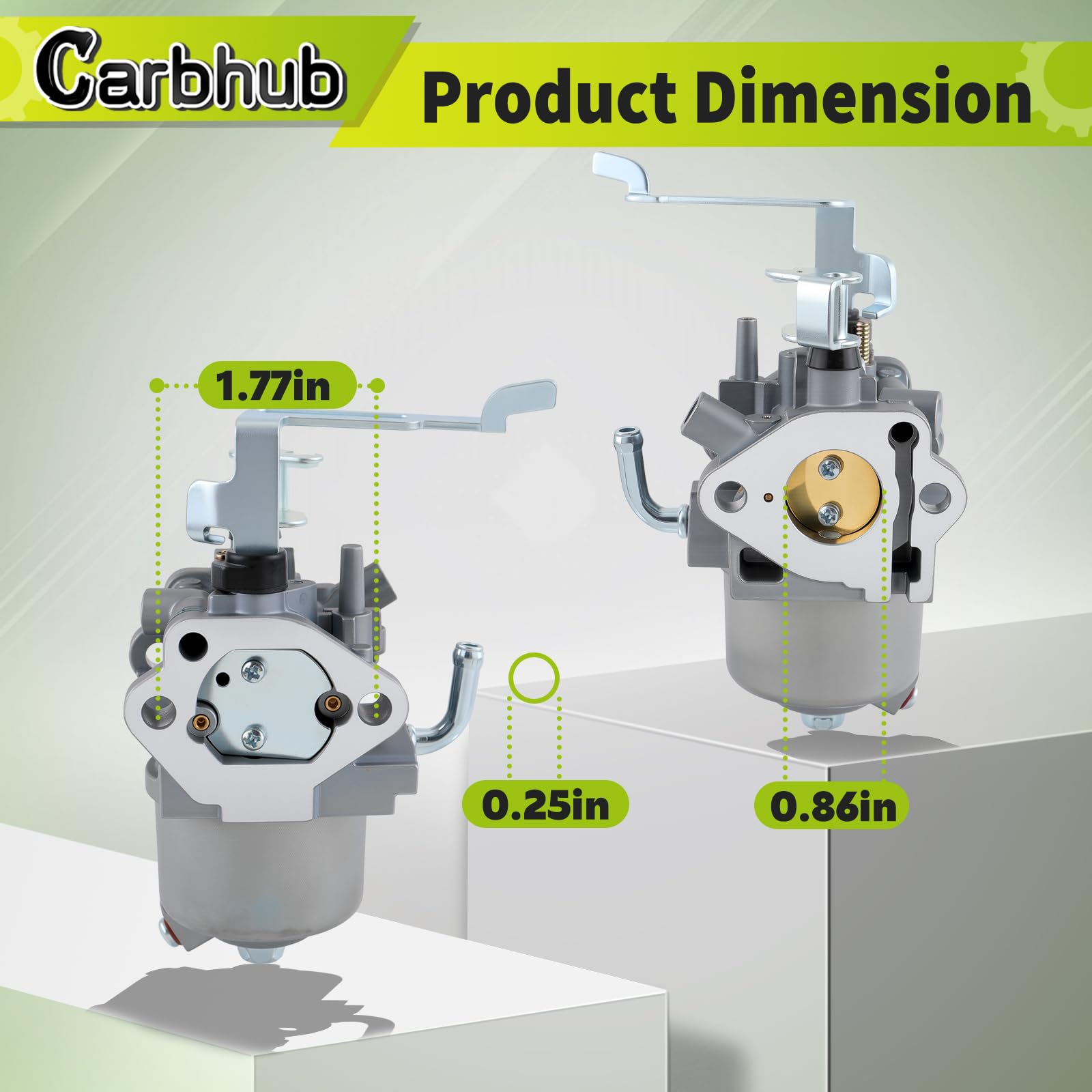 IA ^⁠_⁠^ tomohiroyuki2016*⁠_⁠*⁠ Amazon.com: 1PZ UMS-301 Carburetor Carb for Subaru Robin