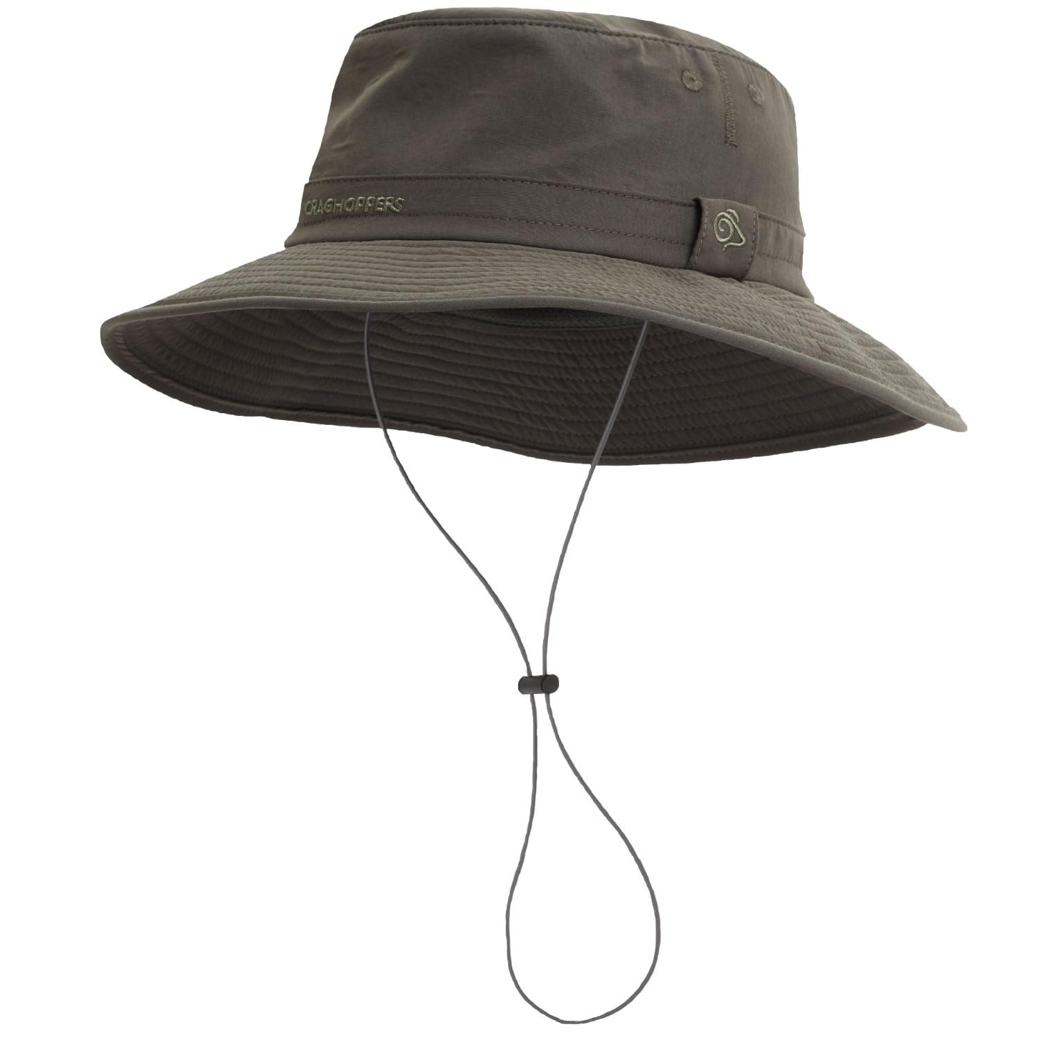 Craghoppers Unisex Woodland Green Outback Ii Nosilife Hat - Anti-Insect, Upf 40+, S-M