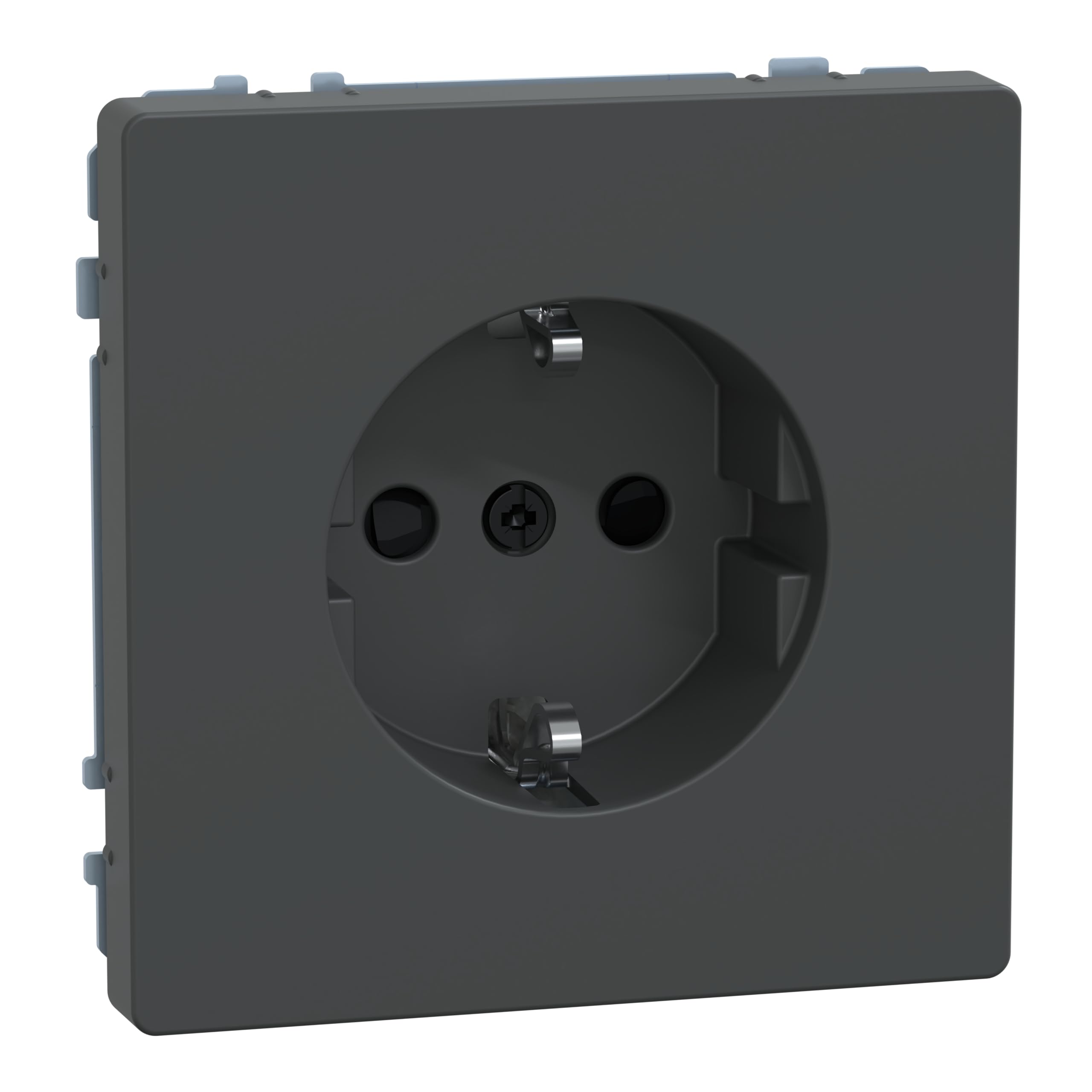 Cosses sans vis Merten MEG2300 bloc prises anthracite rapide