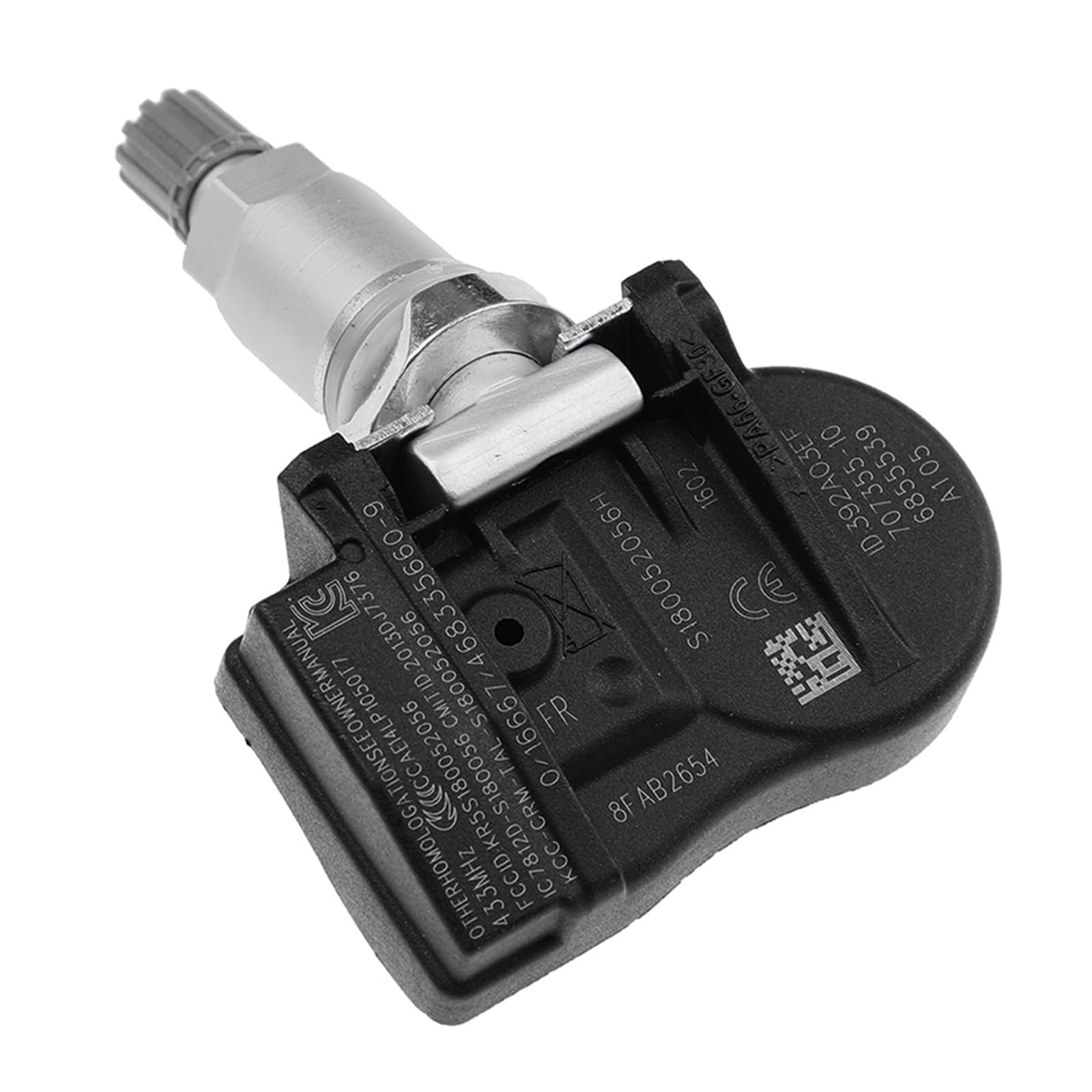 System monitorowania ciśnienia w oponach do BMW 433Mhz TPMS Czujnik ciśnienia w oponach samochodowych 707355-10 36106881890 36106856209 36106855539 6855539 | 4 szt. (1 szt.)