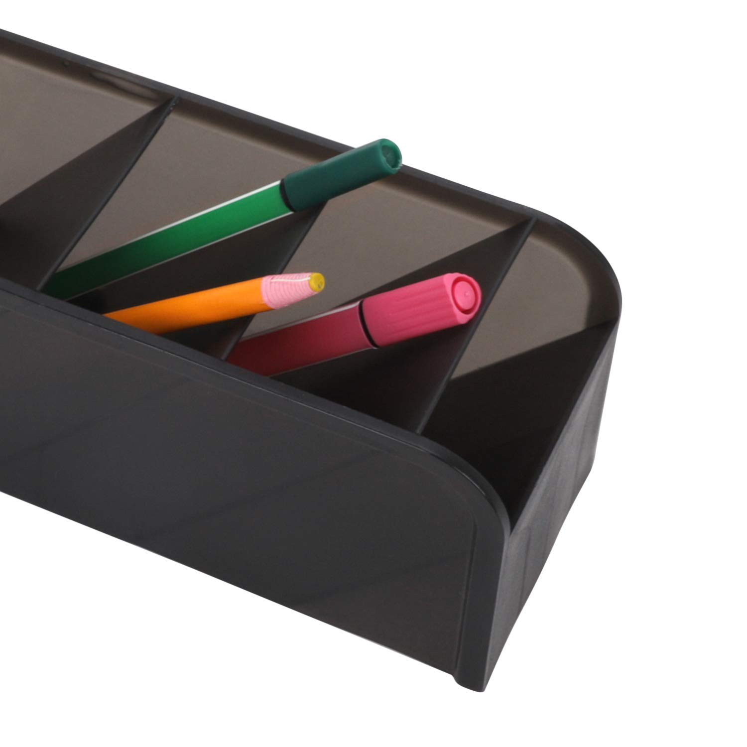 ZPONEED 4 organizer da scrivania, impilabile, organizer da ufficio, organizer per cassetti, organizzatore per penne, raccoglitori, appunti adesivi, carta A4 ZPONEED 4 organizer da scrivania, impilabile, organizer da ufficio, organizer per cassetti, organizzatore per penne, raccoglitori, appunti adesivi, carta A4