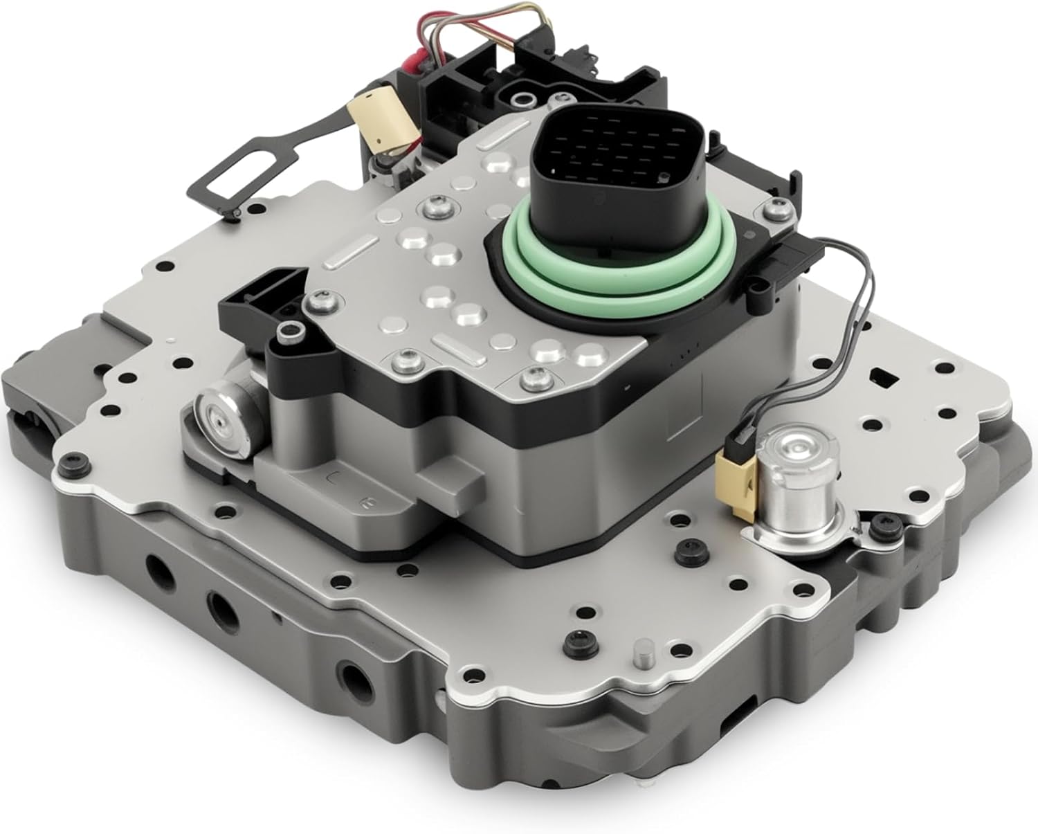 For 62TE Main Transmission Valve Body with Solenoid Compatible With Chrysler And Dodge 2007-Up Replacement For U262835A P132740