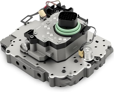 For 62TE Main Transmission Valve Body with Solenoid Compatible With Chrysler And Dodge 2007-Up Replacement For U262835A P132740