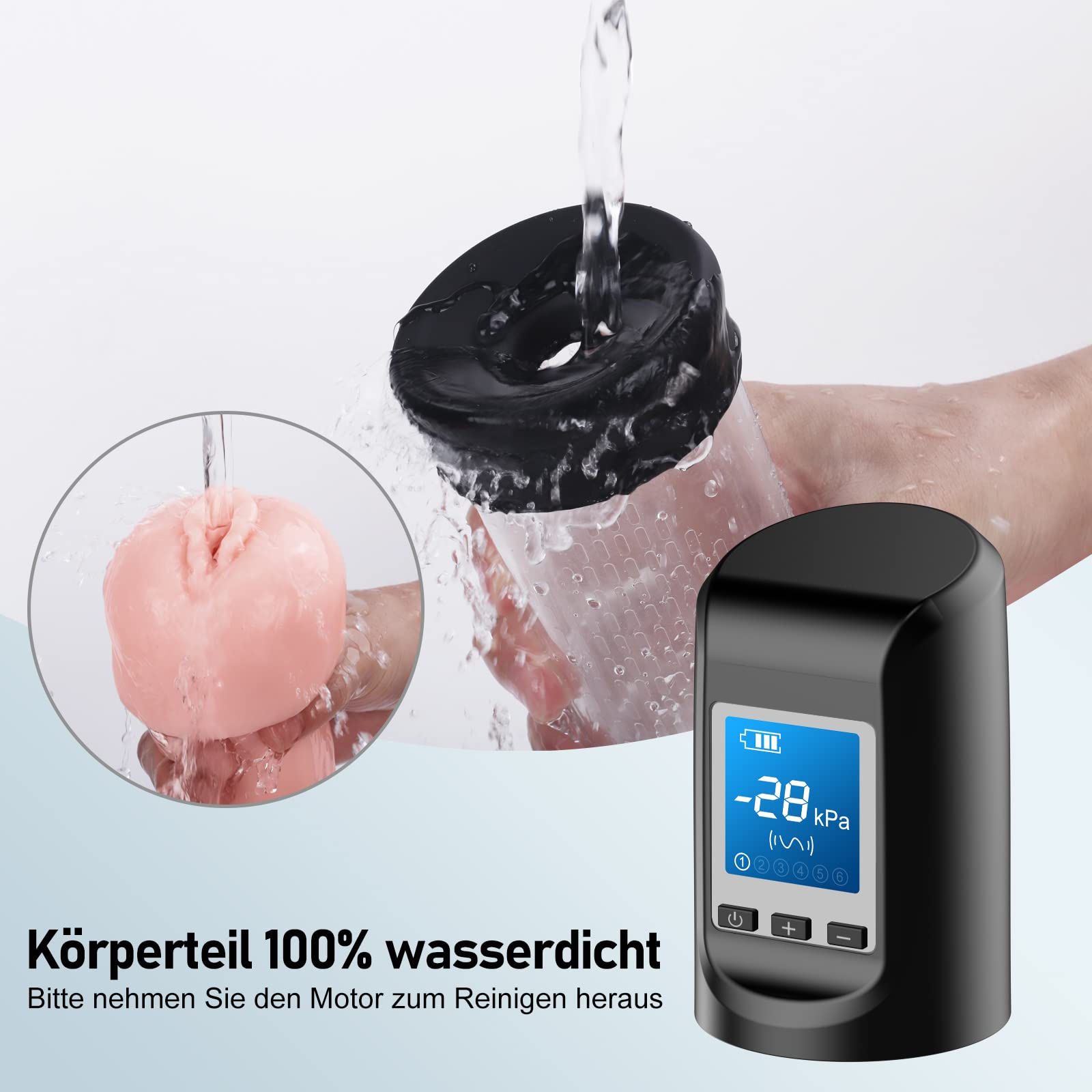 kann man vaseline als gleitmittel verwenden Brustwarzen- & Klitorispumpe main image 1
