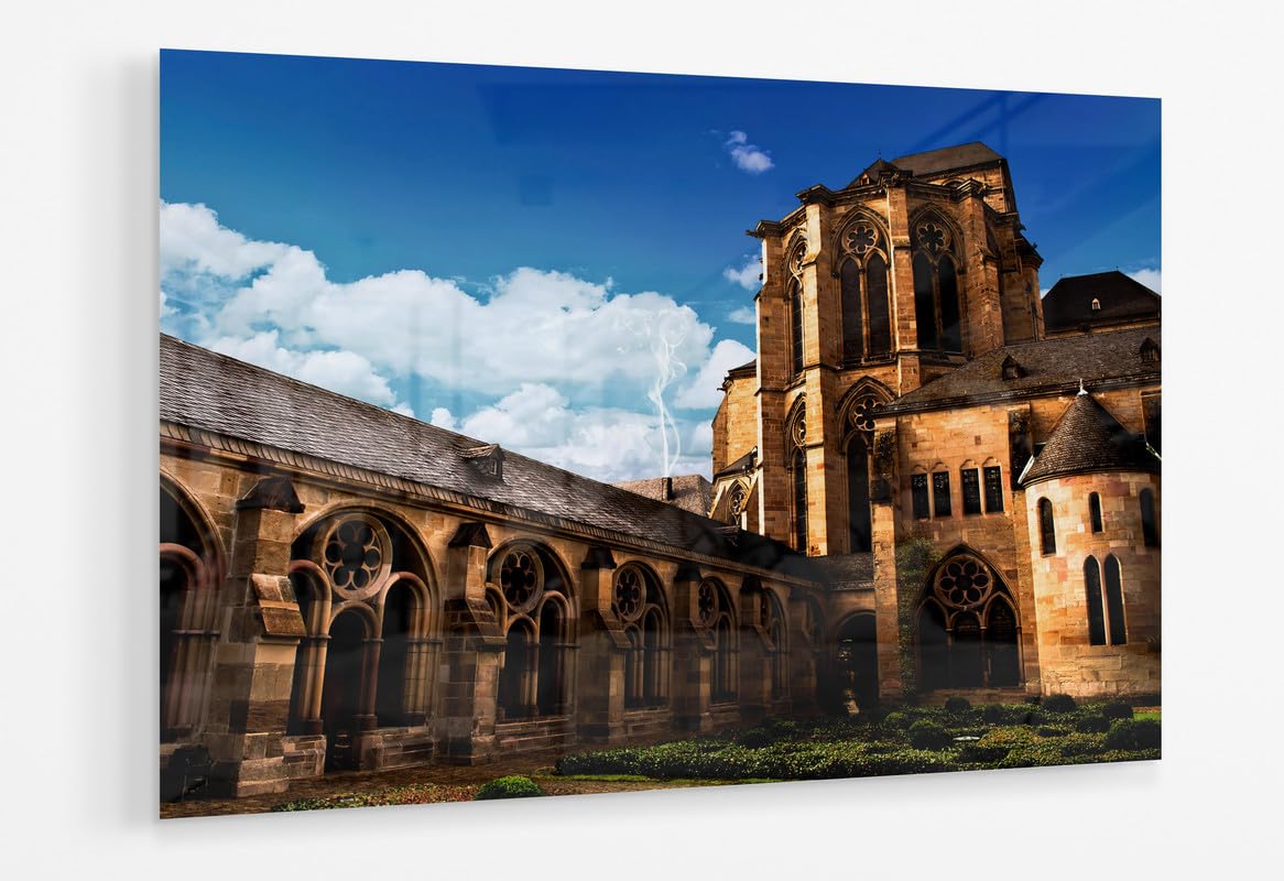 BPA® Dom Trier Hd Acrylic Canvas For Home And Office Décor (80x120)