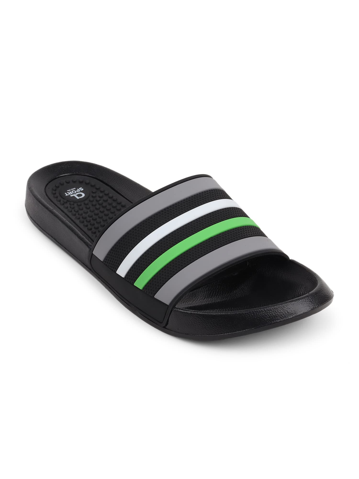 Carlton London MenS Black-Black Slipper (B0BYST8QJW) Amazon Price History, Amazon Price Tracker
