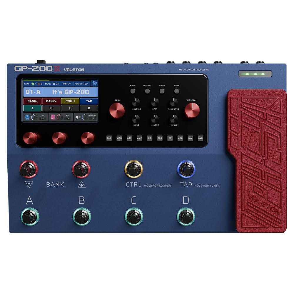 Valeton GP-200X エフェクター　べイルトン Valeton GP-200X Anniversary – United States