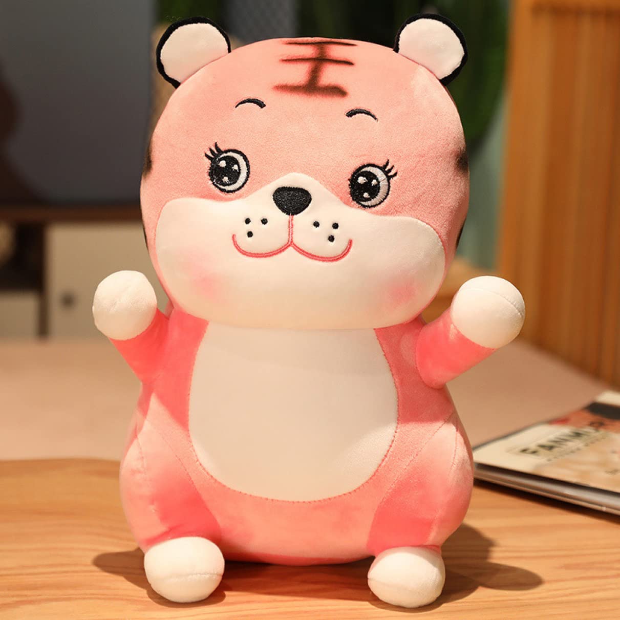 Amazon.co.jp: [LSDZW] スーパーもちもち 抱きまくら ぬいぐるみ 虎