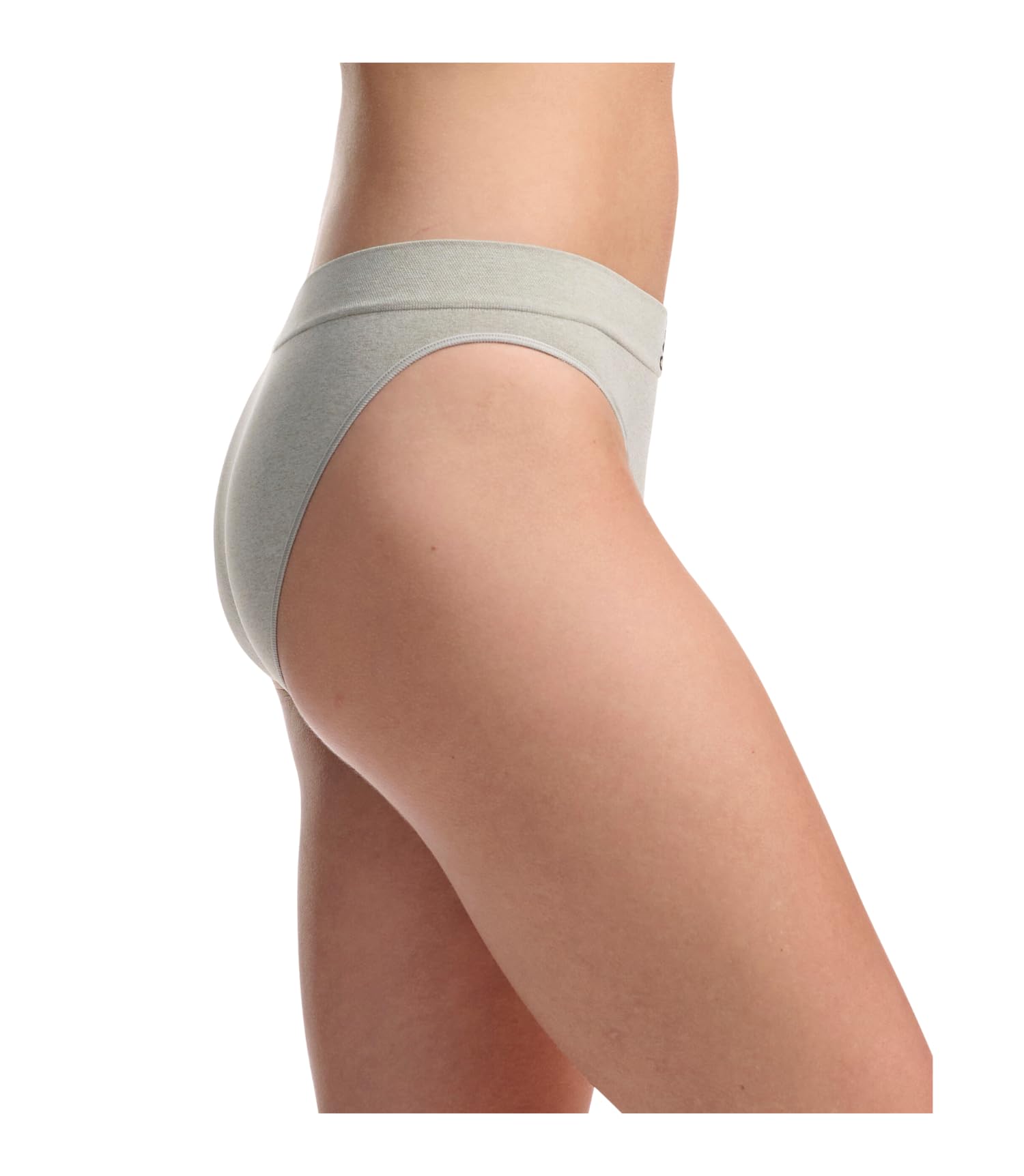 adidas Ropa interior de bikini sin costuras para mujer, paquete de 3