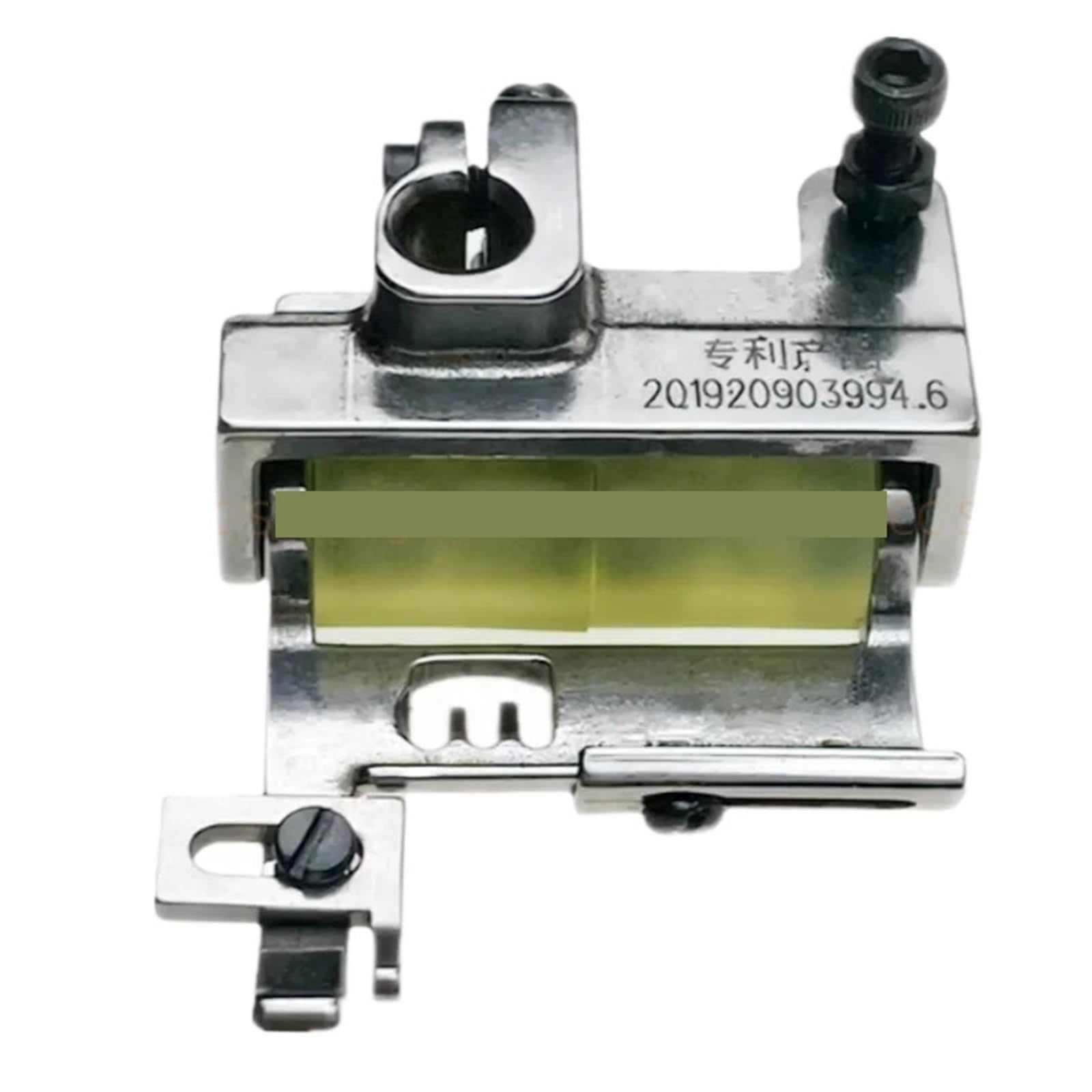 1 Uds prensatelas de Rodillo Cubierta de pie Puntada 500 5,6 tamaño repuestos for máquina de Coser Industrial(Light Grey)