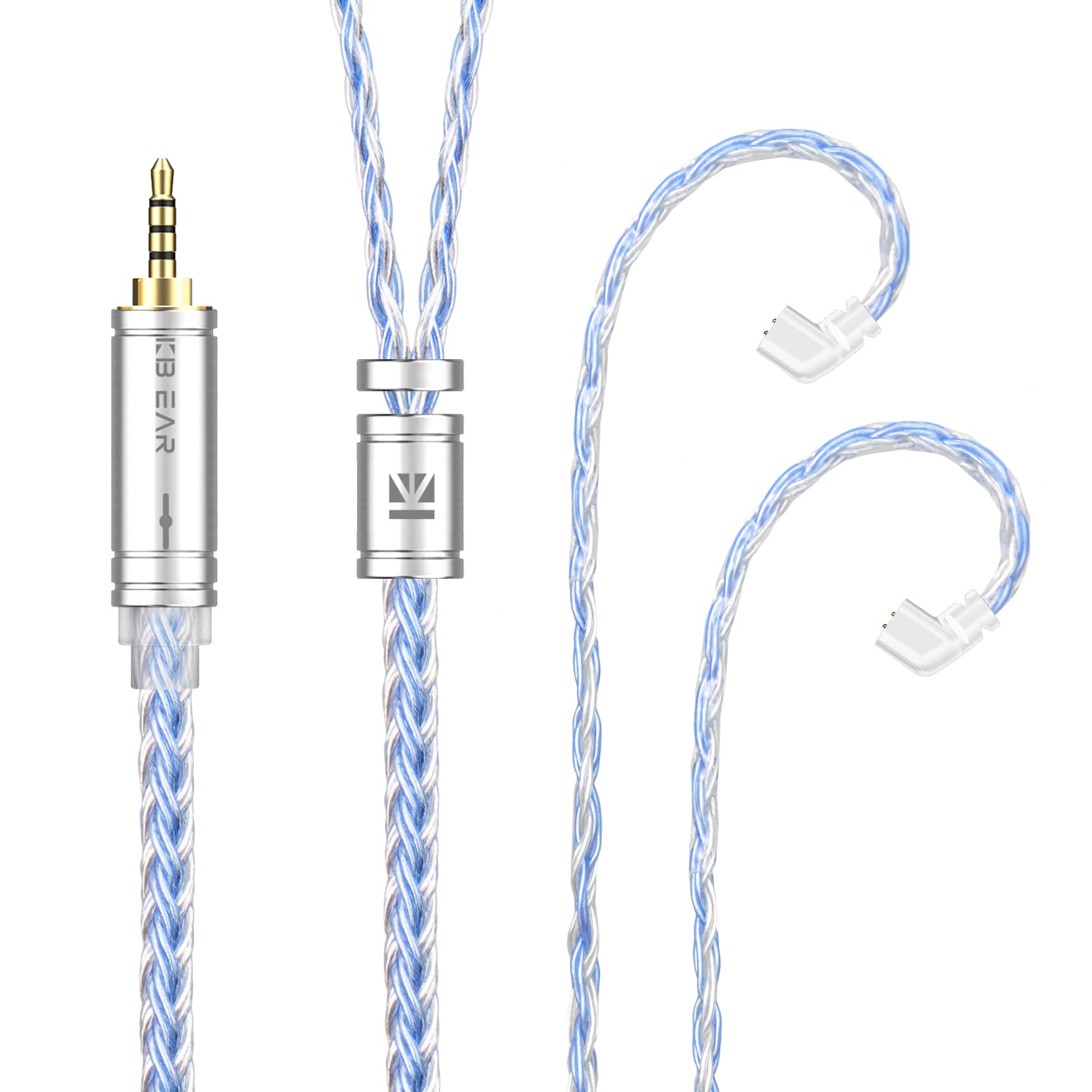 Amazon | Yinyoo イヤフォン ケーブル QDC 2.5mm KBEAR ST16 KBX4990