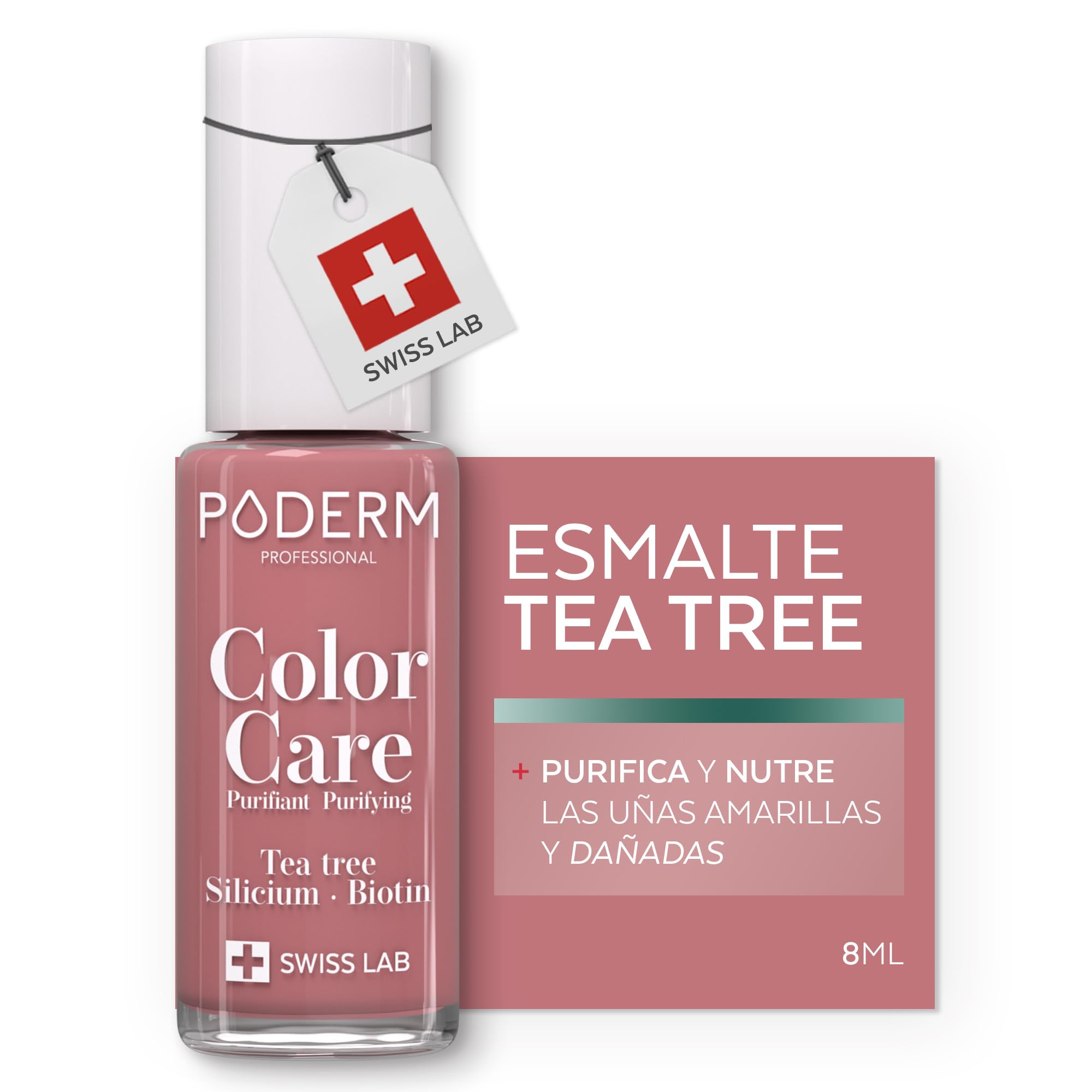 Oferta: PODERM - ESMALTE DE UÑAS TEA TREE PARA
