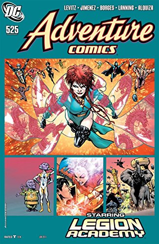 Cover of Adventure Comics (2009-2011) #525