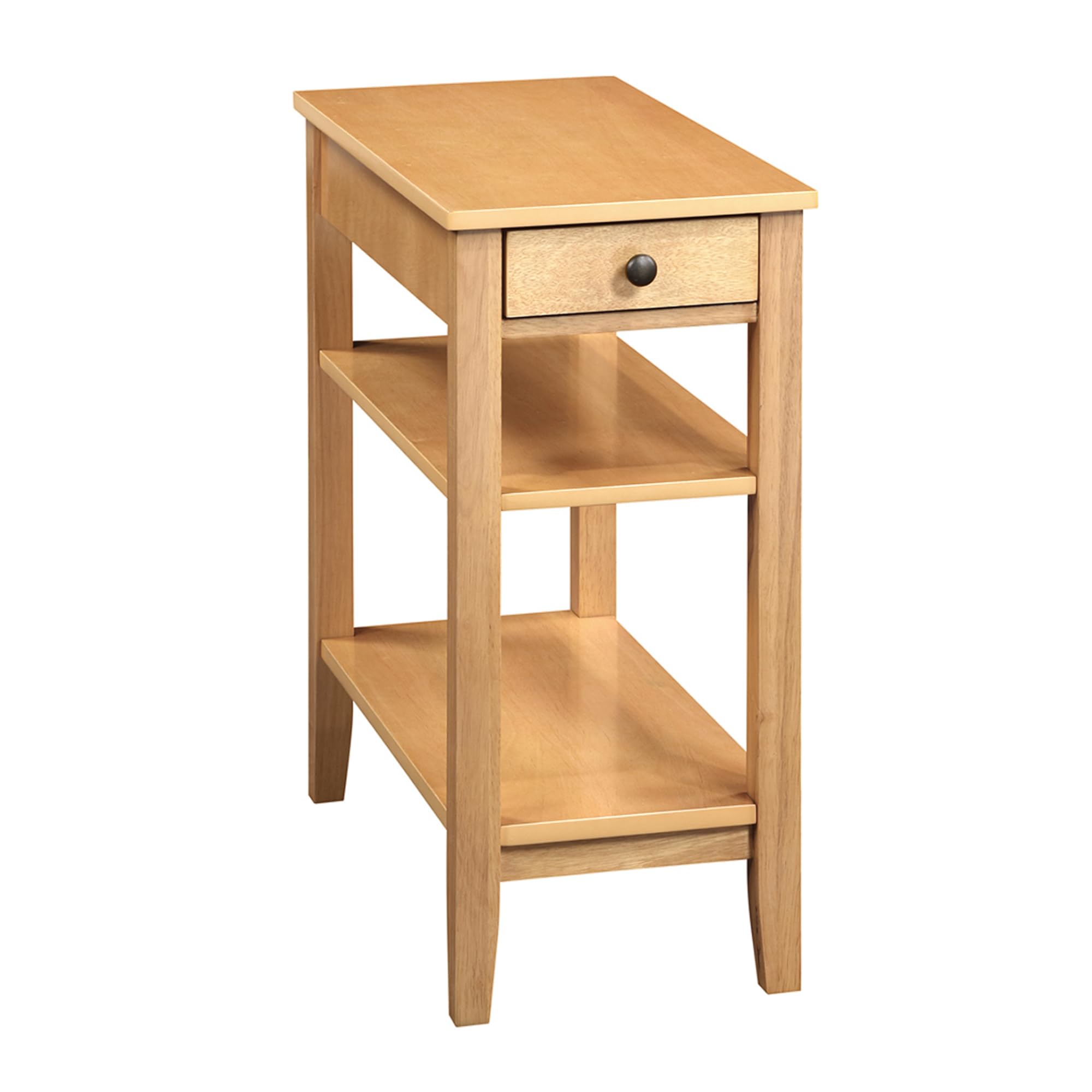 EARLY AMERICAN アーリーアメリカン キャビネット サイドテーブル Amazon.com: Convenience Concepts American Heritage Chairside End
