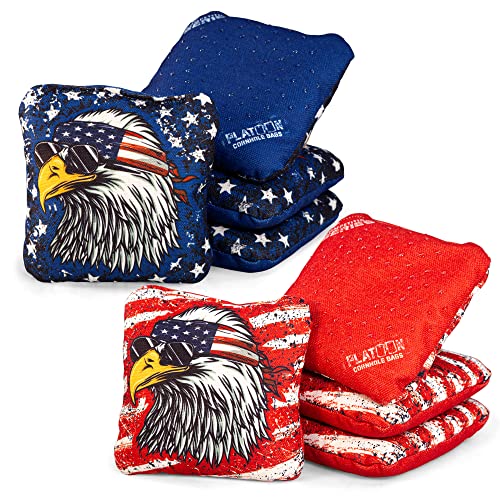 Play Platoon Cornhole Bags Set of 8 Regulation 16 oz