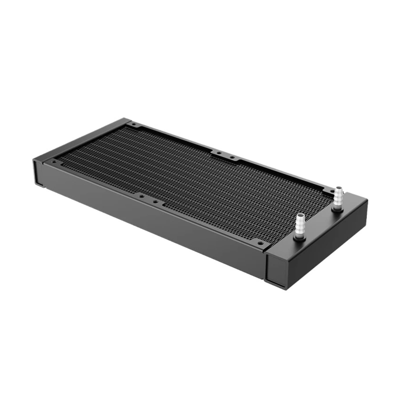 Radiateur en aluminium refroidi par eau pour watercooling PC modding SR-LP22-240F75