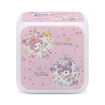 Amazon.co.jp: マイメロディ クロミ 目覚まし時計 デジタル