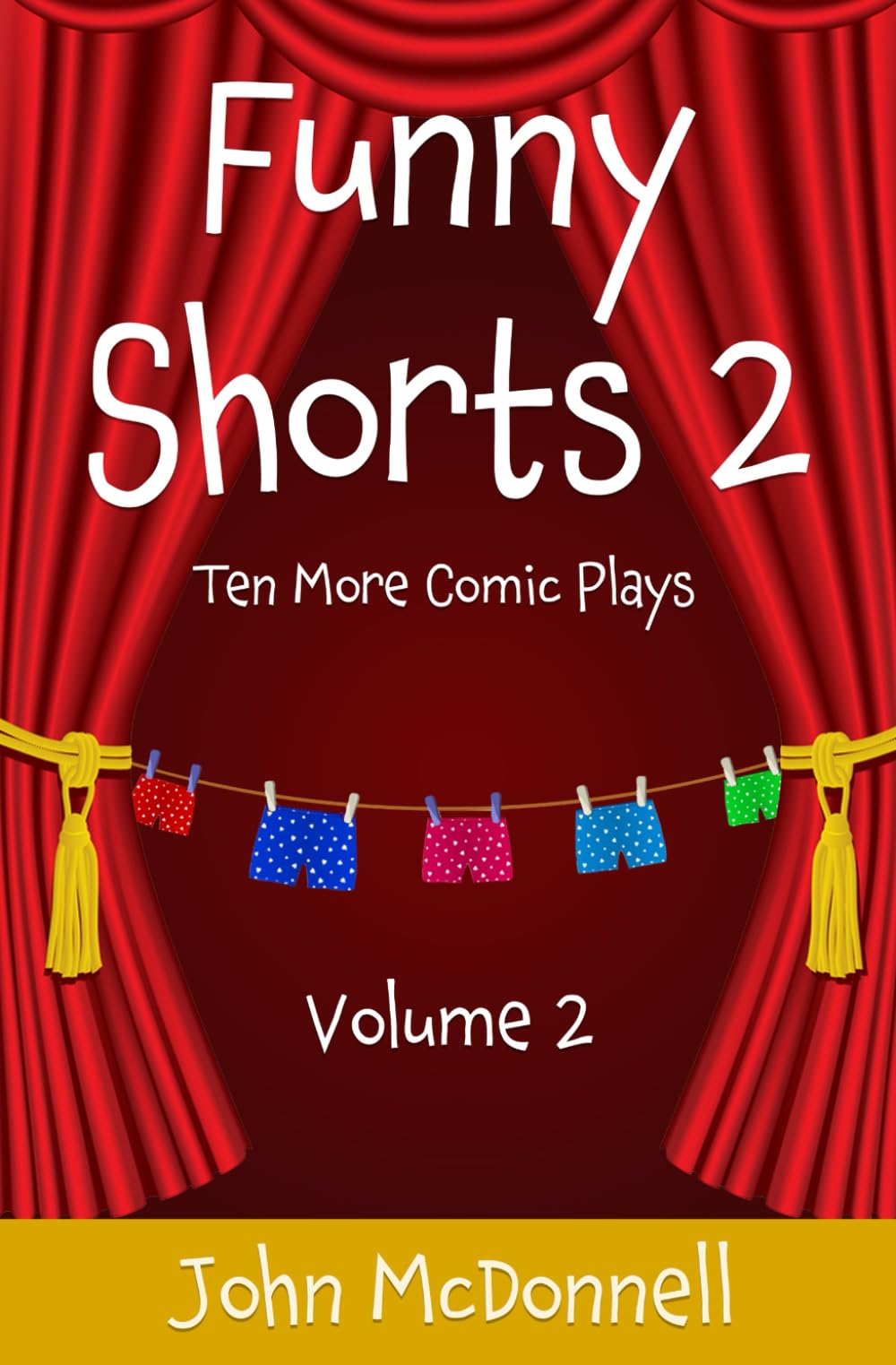 Funny Shorts 2: Ten More Comic Plays (Funny Shorts Comic Plays)