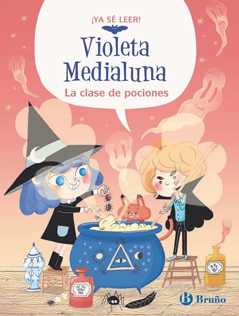 Portada de Violeta Medialuna 4: La Clase de Pociones