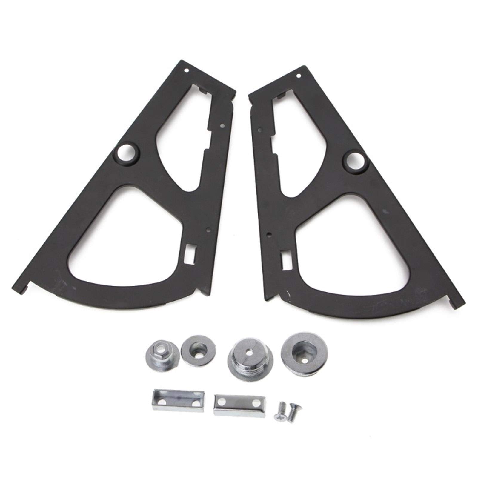 1 Pair of Shoe Cabinet Hinges Flip Frame Hidden Removable Turning Frame Hardware Counter Hinges(Single Layer)