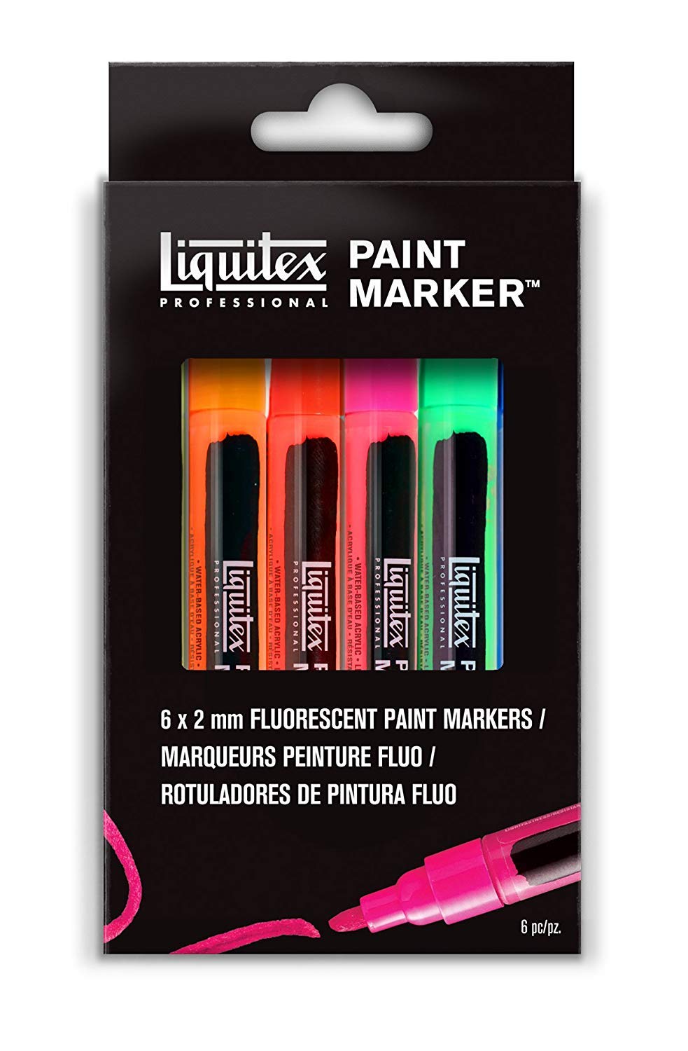 Liquitex 4690006 Professional Paint Acrylfarben Marker