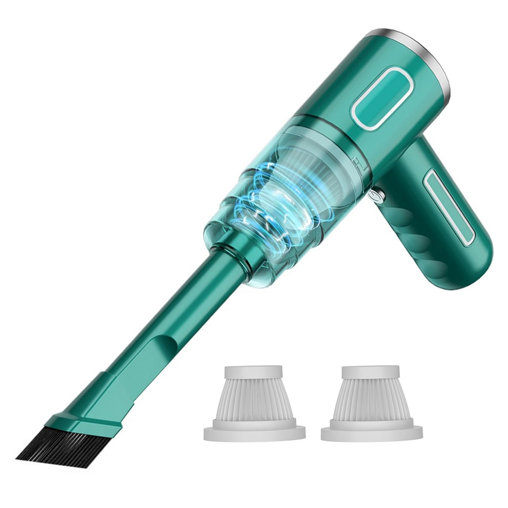 CTRLZS Cordless Vacuum Cleaner Small Handheld Home Rechargeable Portable Vacuum Cleaner Green
