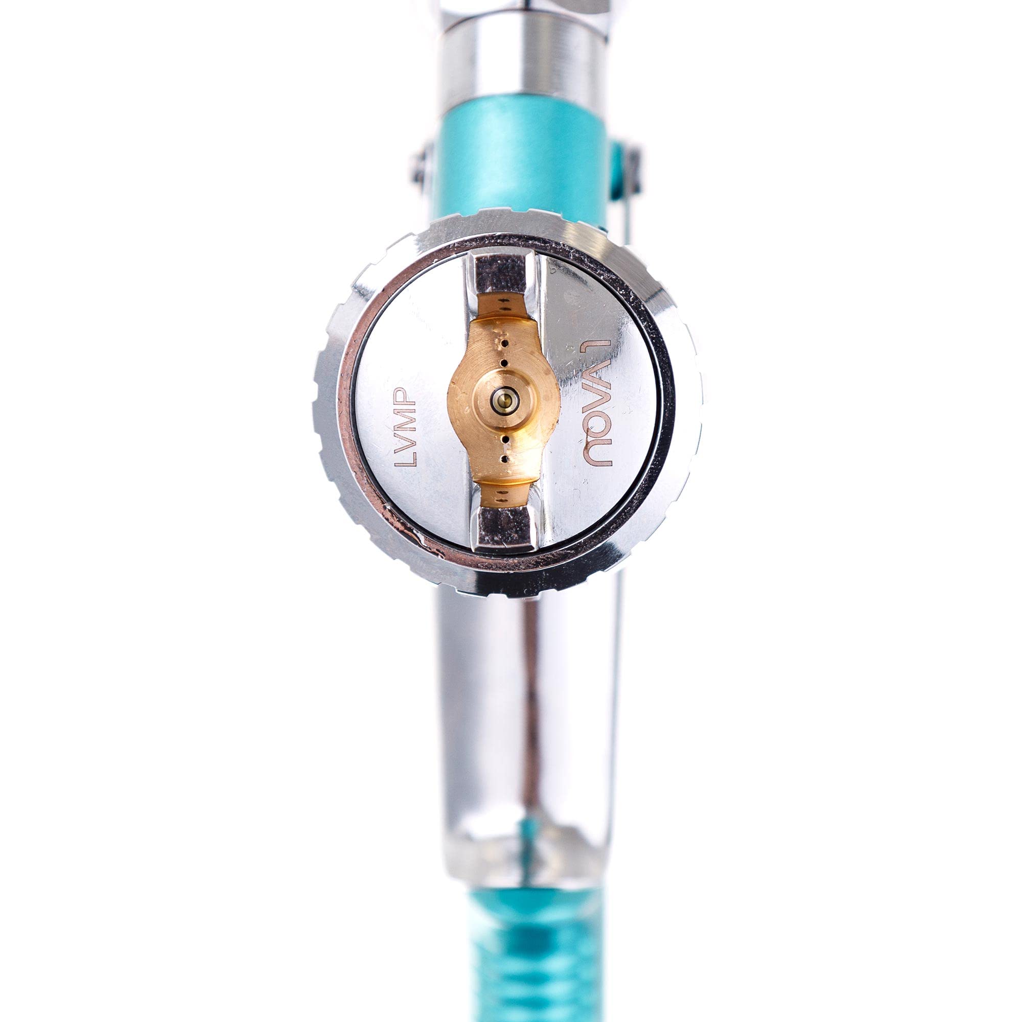 Pistolet à Peinture de Pulvérisation Nova 1 AUARITA LVMP Buse 1.3mm Blue