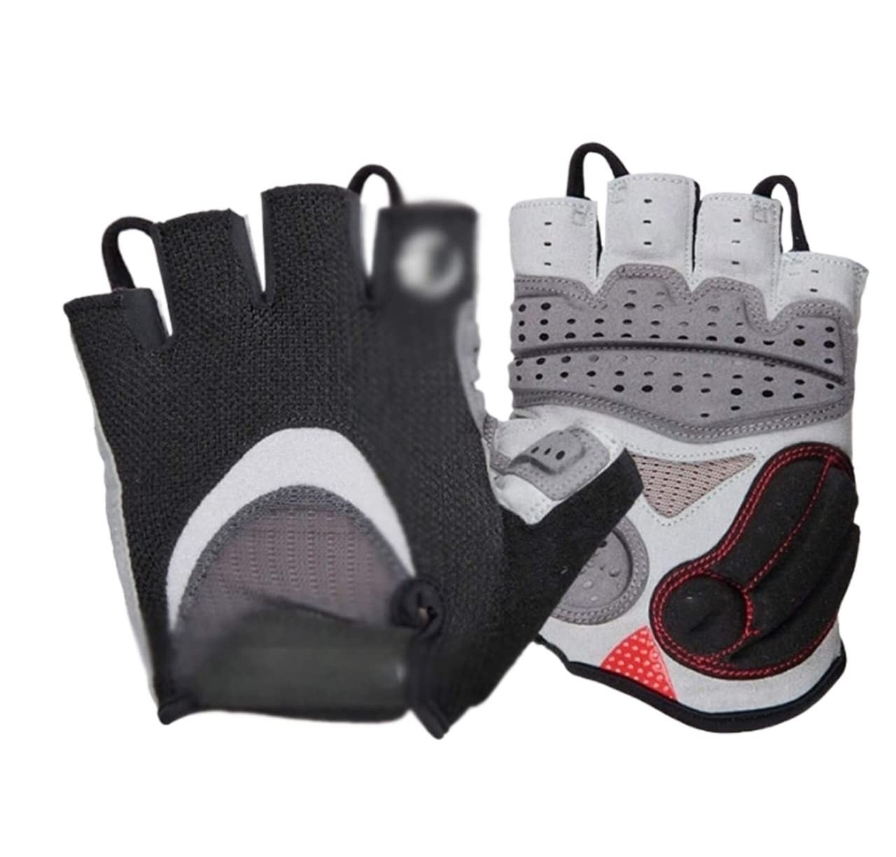 Guanti Bici Guanti da Ciclismo Guanti Da Mountain Bike Guanti Da Ciclismo Con Mezze Dita Guanti Da Bicicletta Traspiranti Con Imbottitura In Gel Antiscivolo Guanti per Bicicletta Guanti da Moto