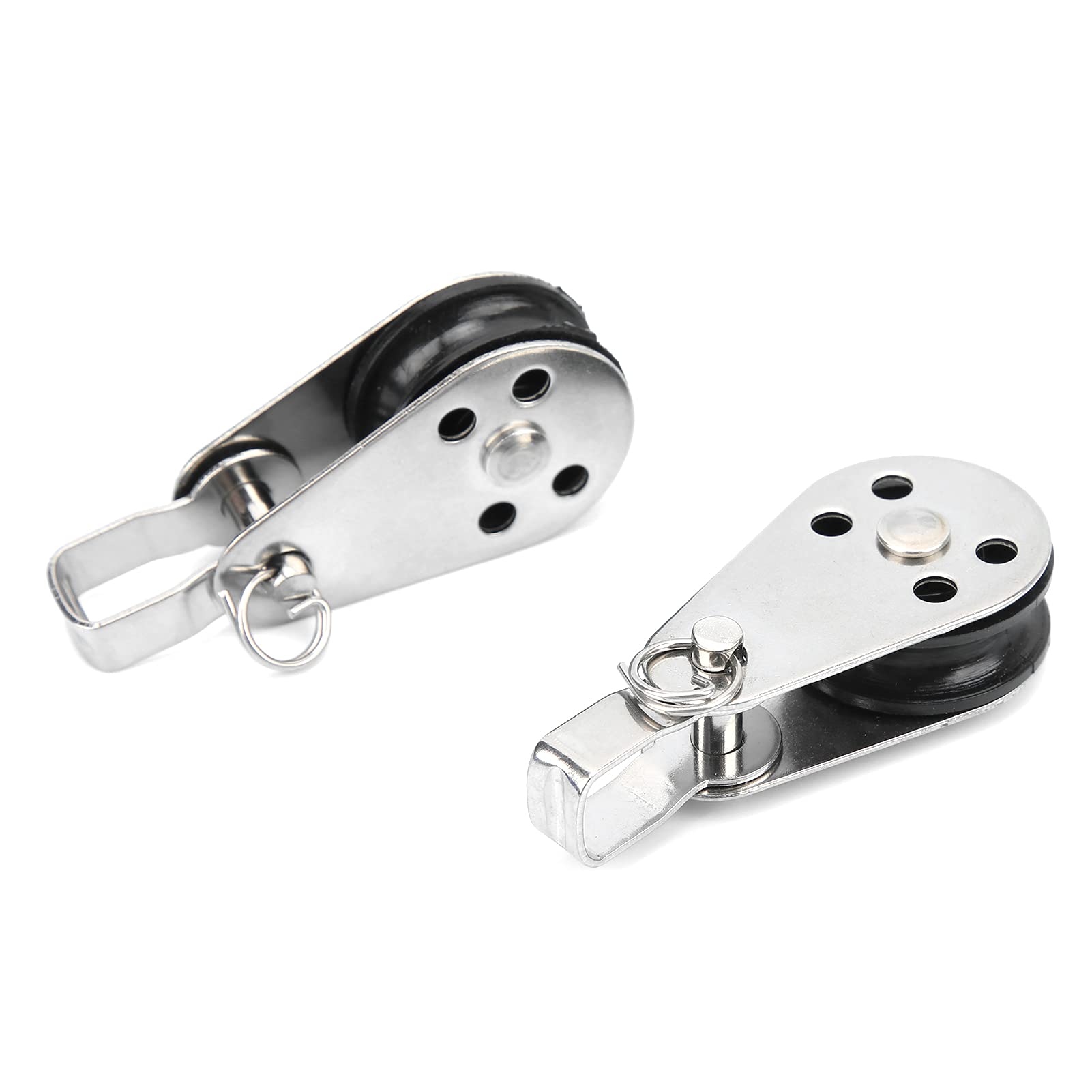 Poulie De Levage En Acier Inoxydable 25mm - Pour Cordes, Kayak, Bateaux, Accessoire De Poulie Solide