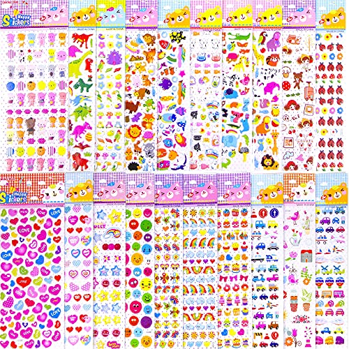 10 Best Kids Love Stickers BabyStuffLab
