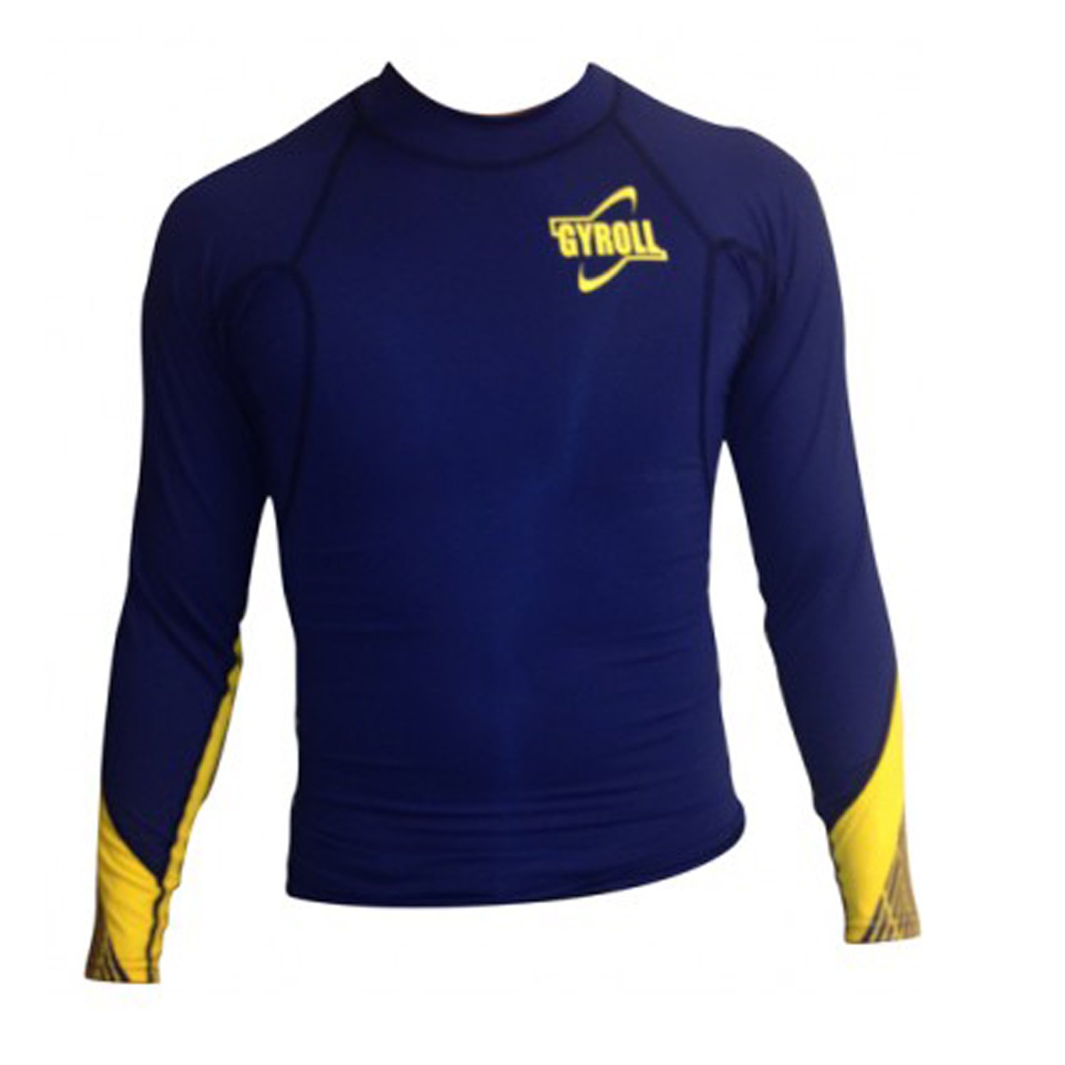 Blue Gyroll Rashguard by Mike Stewart-picture-17