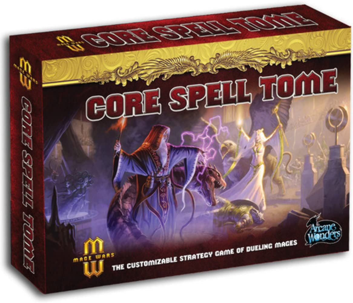 Mage Wars Core Spell Tome 1 Game