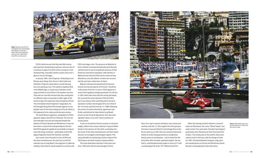 Formula 1: The Official History: Revised & Updated