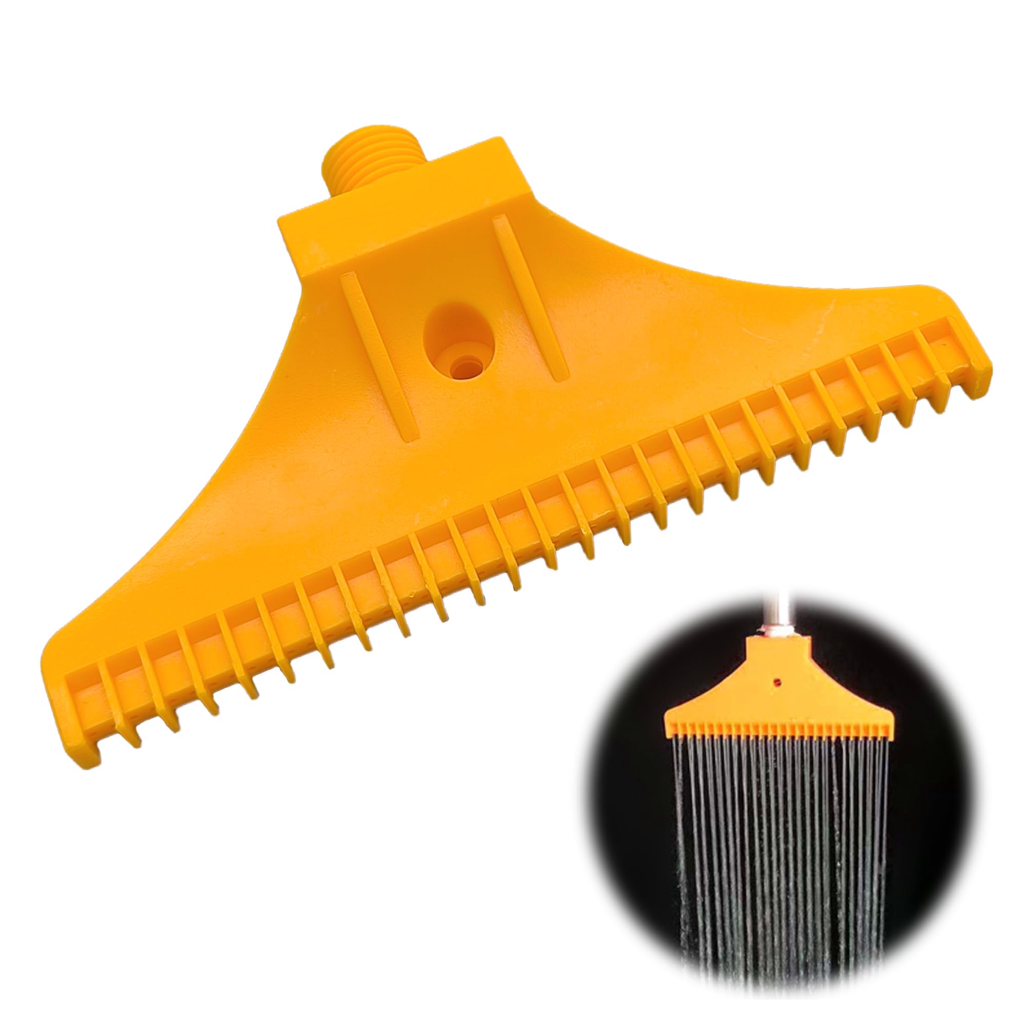 METALLIXITY Piatto Ugello (88mm/3.46") 2pz, Alluminio Lega G1/4" Maschio Filettatura Vento Jet Aria Soffiaggio Ugello - Per Aria Compressore Polvere