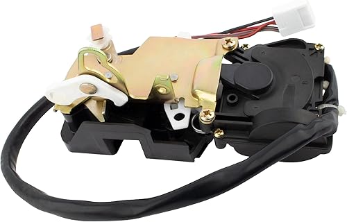 Miniatura 3 de BOXI Conjunto de actuador de pestillo y bloqueo para puerta delantera izquierda del lado del conductor compatible con Mazda Protege 2001 2002 2003