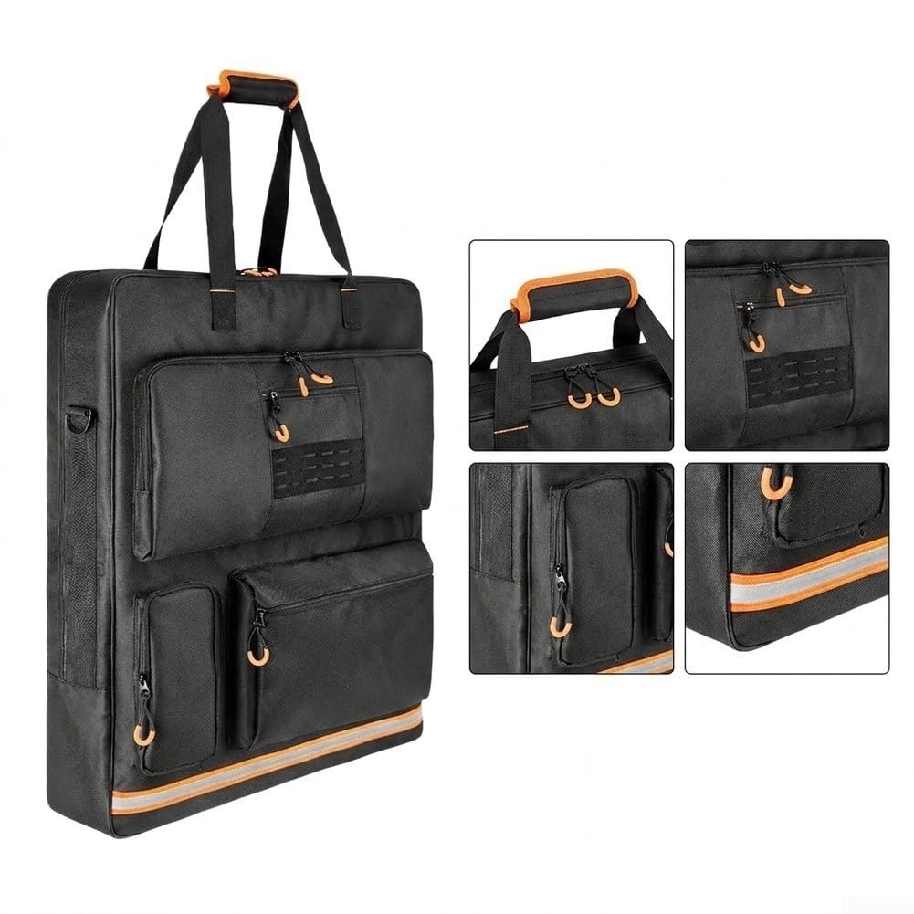 Sac de transport pour panneau solaire Oxford 600D avec rembourrage épais