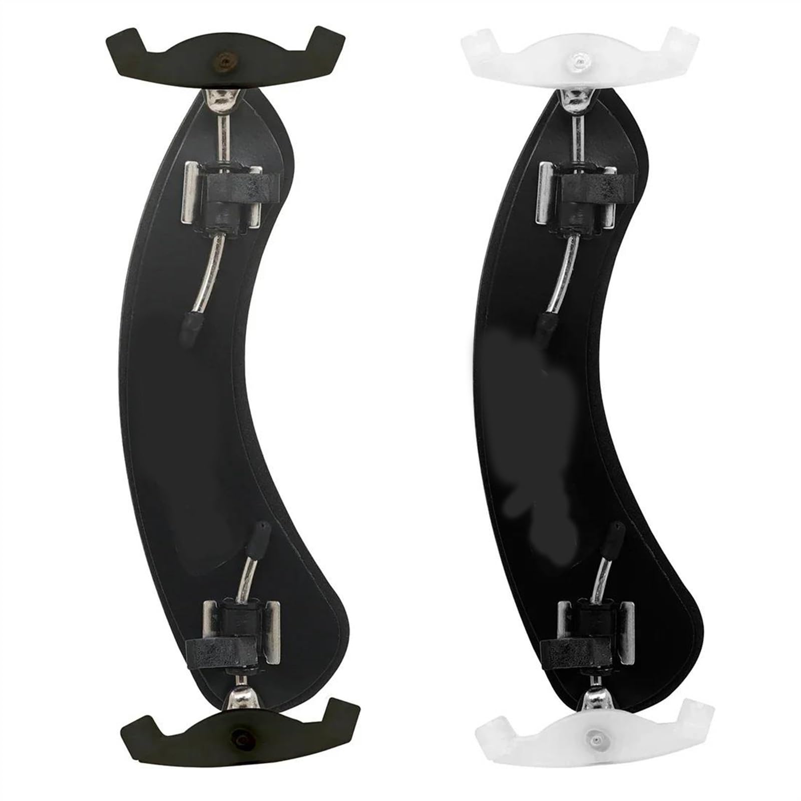 poggiaspalla per violino Poggiaspalla Per Violino 4/4-4/3 Universale In Spugna Morbida Spessa Poggiaspalla Multi-regolabile Accessorio Per Violino(Black)