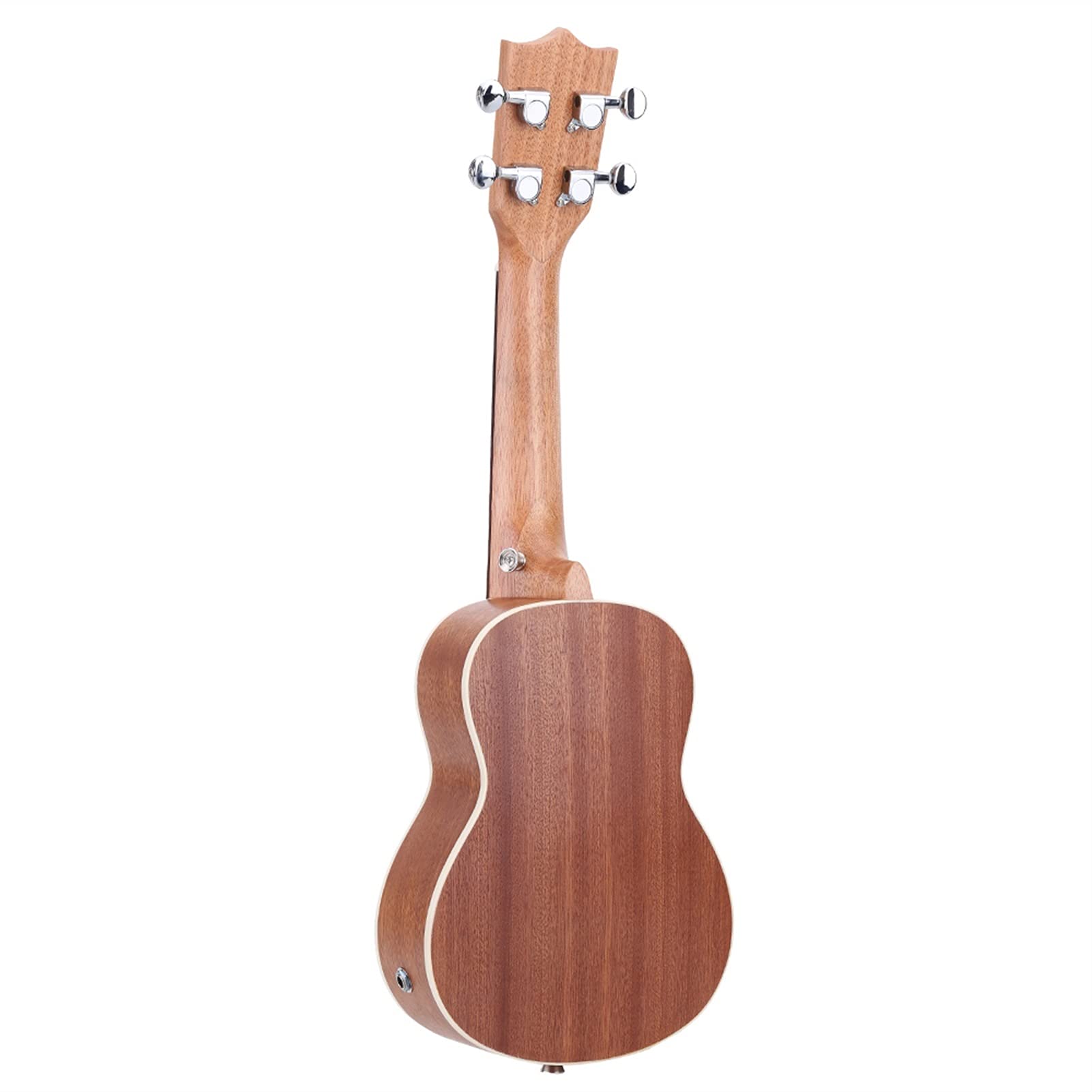 Ukulele Accoustic 21 "Acoustic Ukelele Mini Chitarra 15 Fret 4 Corde Strumento A Corda Concerto Ukulele