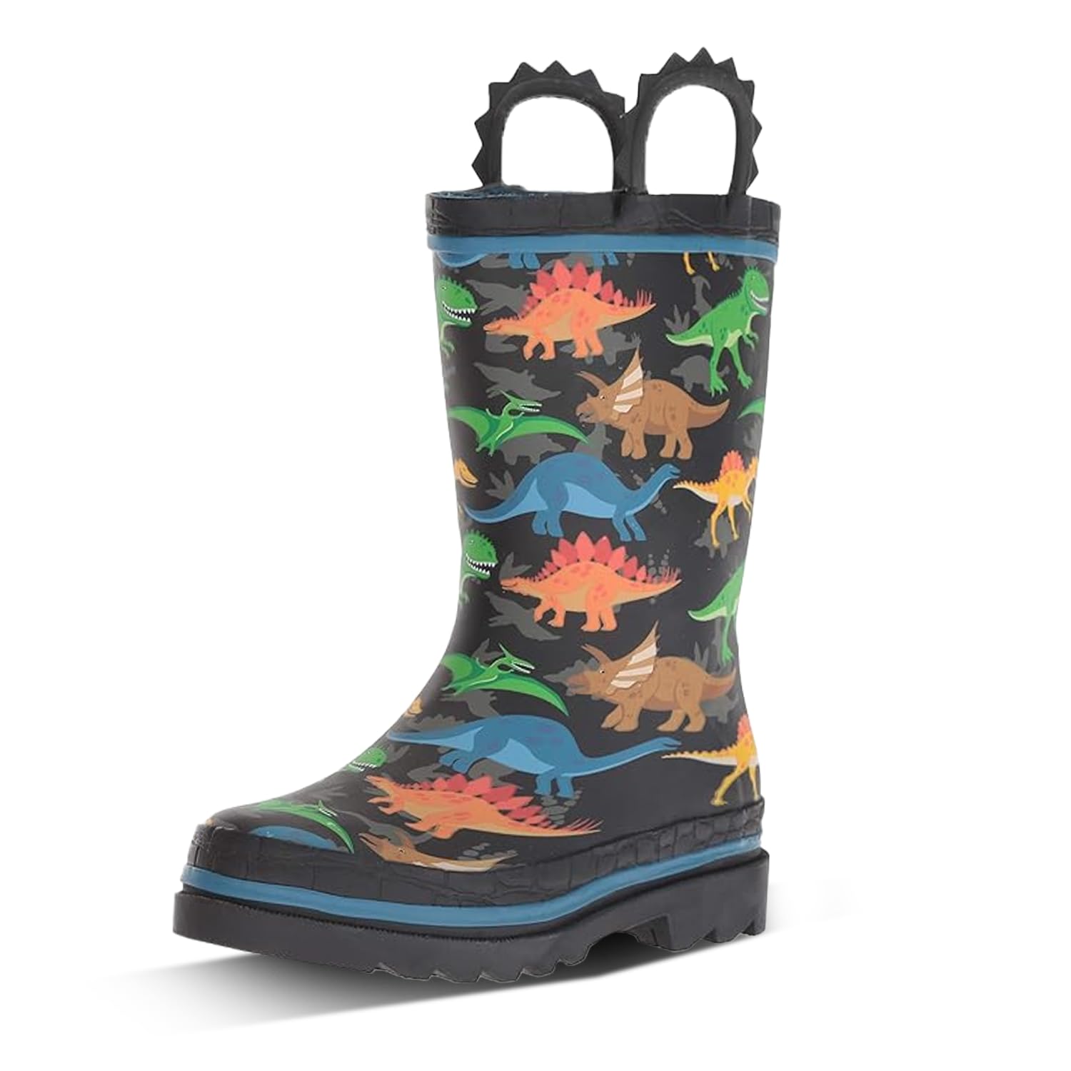 Western Chief Rain Boots with Pull on Handles for Toddlers and Kids - Premium Waterproof Boots for Boys and Girls