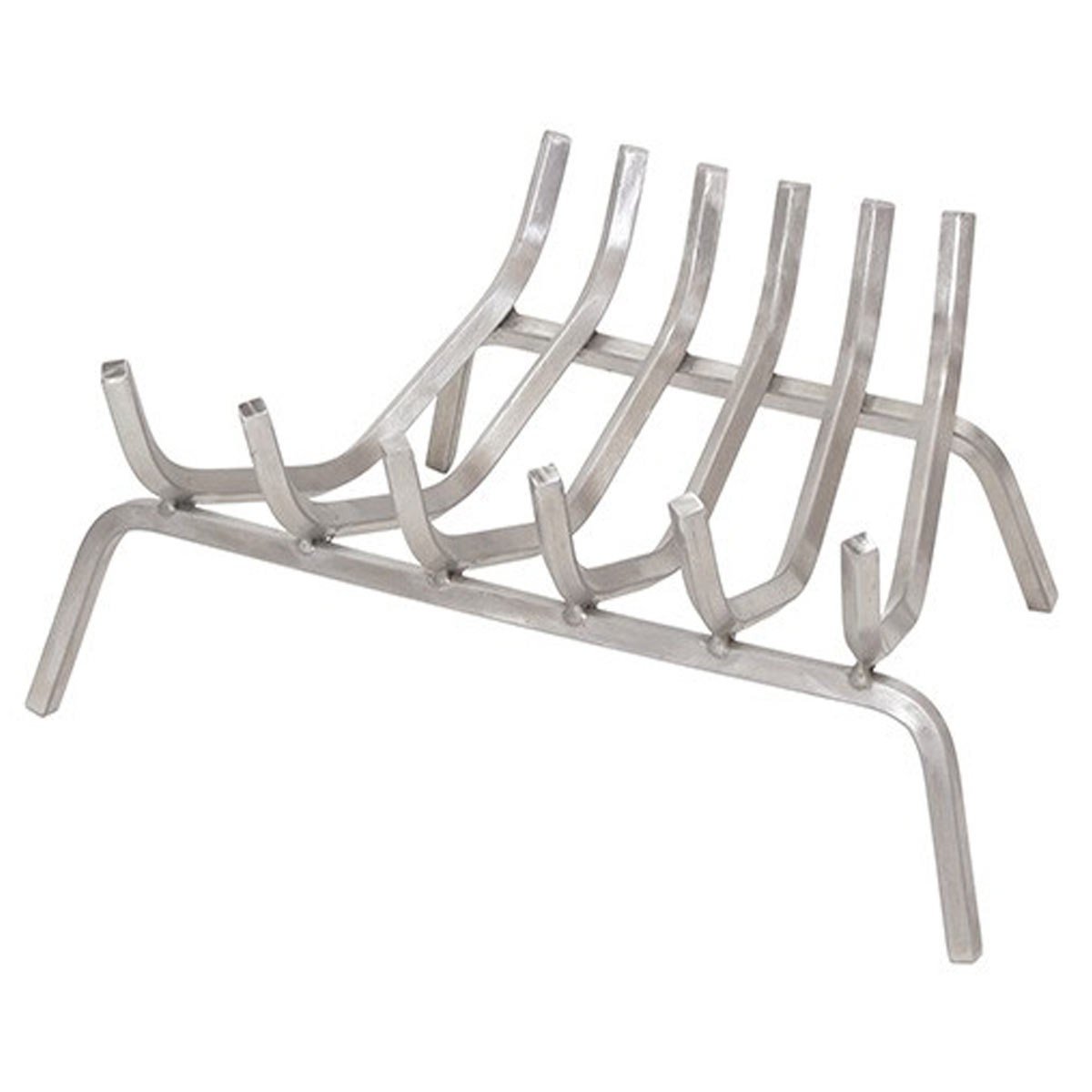 Stainless Steel Fireplace Grate