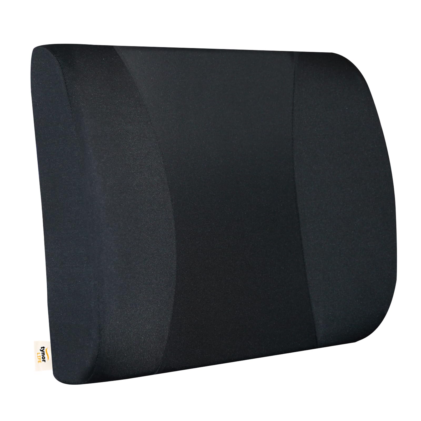 TYNOR Elite Lumbo Back Rest, Black, Universal Size, 1 Unit