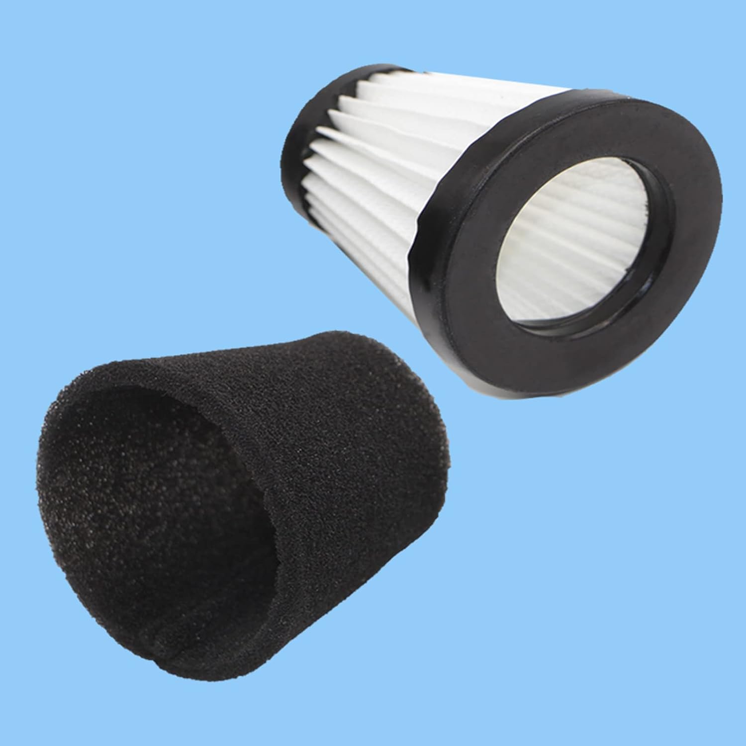 3 Pack F117 Scorption Filter Compatible with Dirt Devil Scorpion Models SD20005RED SD30025B BD22025, Compare to Part# AD40117 (3 Pack Hepa Filter & 6 Pack Sponge Filter) - Image 6