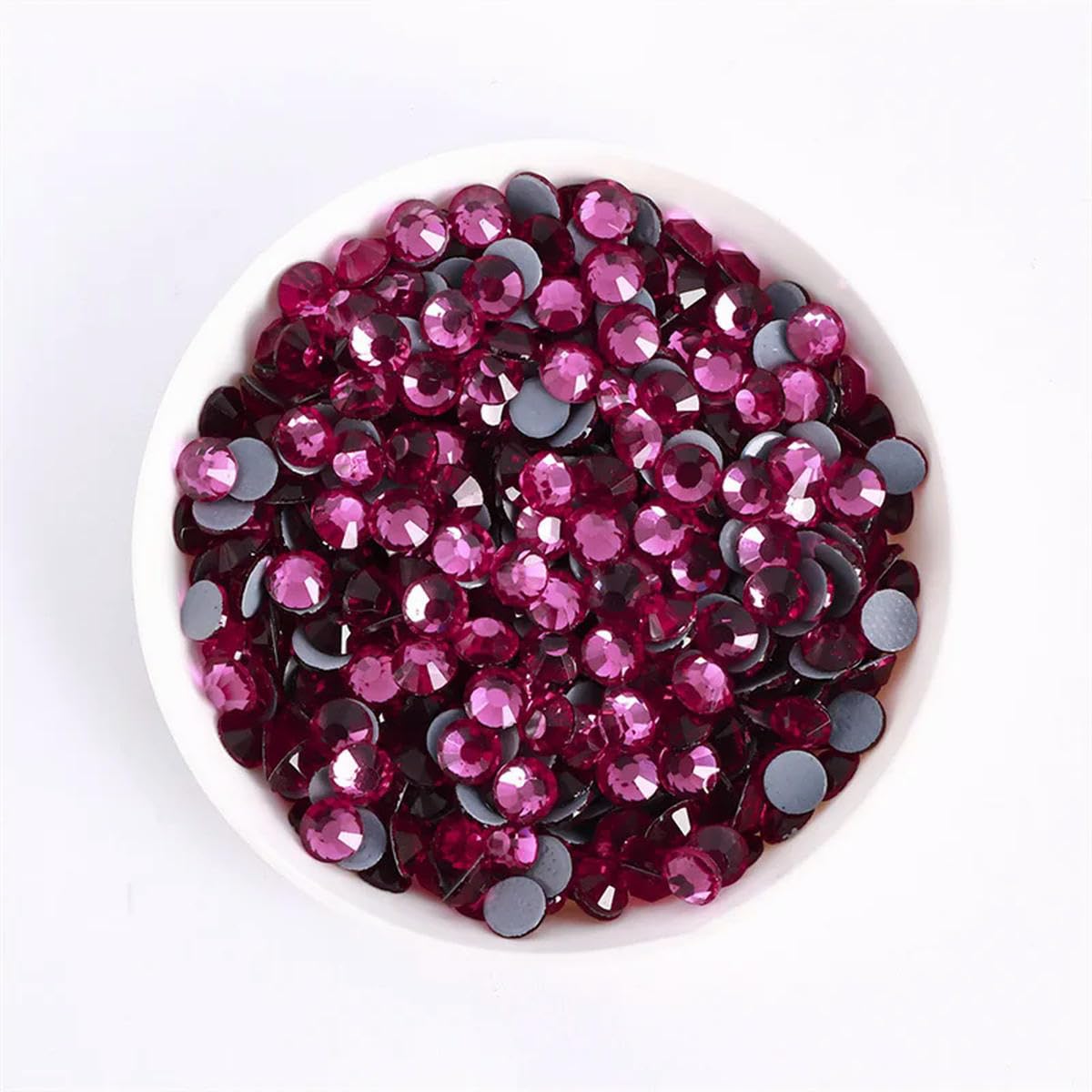 CIVIOOH SS6-SS30 Glass Flatback Rhinestone Glitter Crystal AB Hotfix Rhinestones for Clothes Decoration