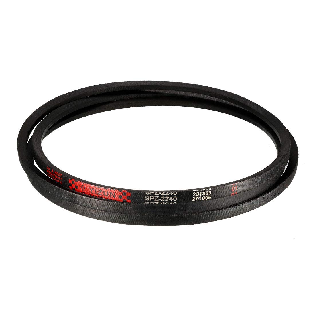 uxcell SPZ-1120 Drive V-Belt Industrial Power Rubber Transmission Belt 1120mm Pitch Girth 10mm Width 8mm Height — Amazon image 20