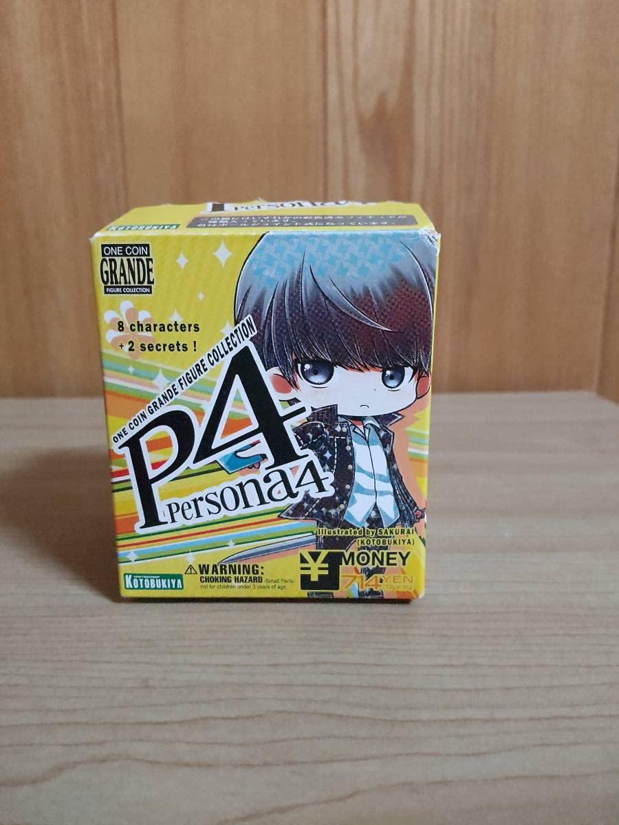 ペルソナ4 ワンコイングランデ フィギュア コレクション 【公式通販】